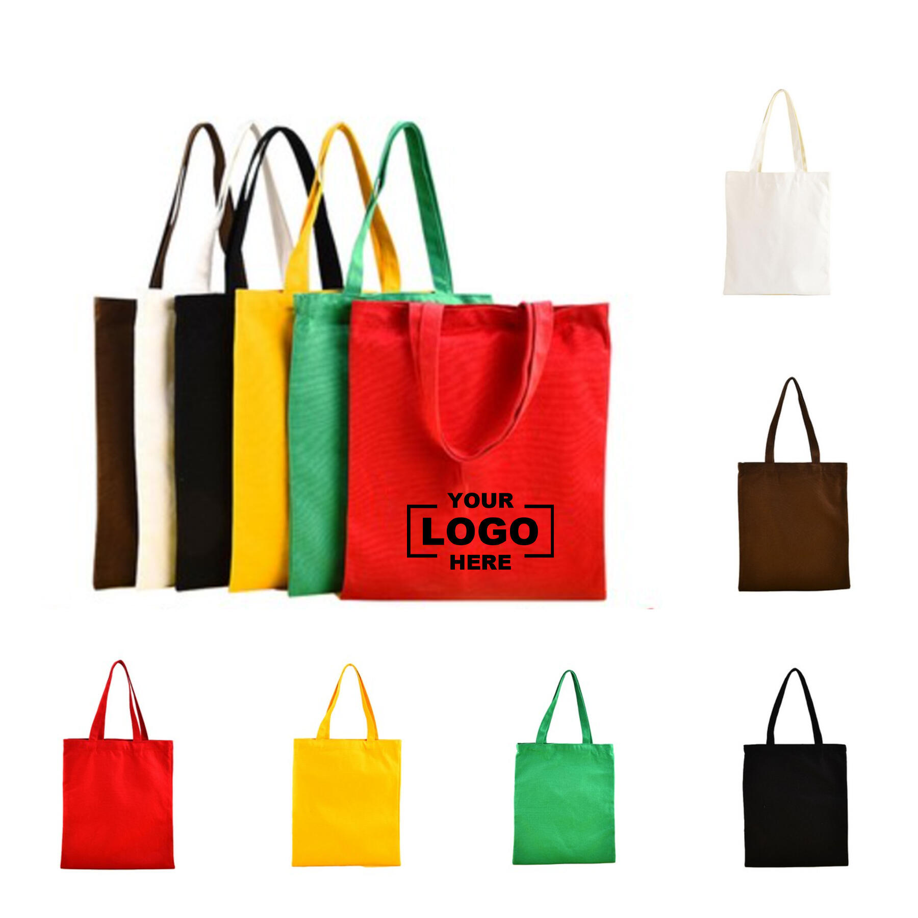 Large Canvas Tote Bag