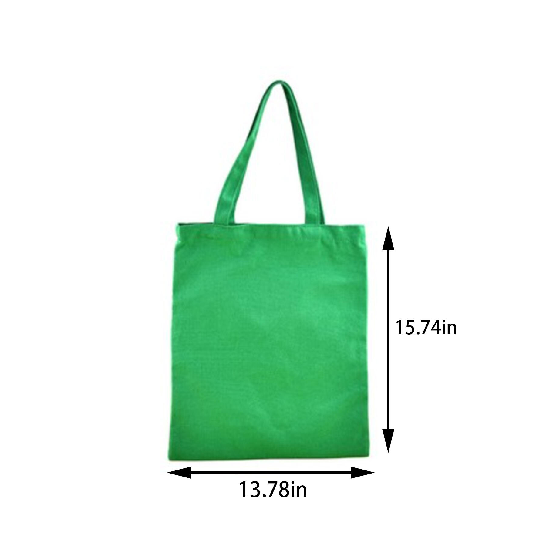 Large Canvas Tote Bag