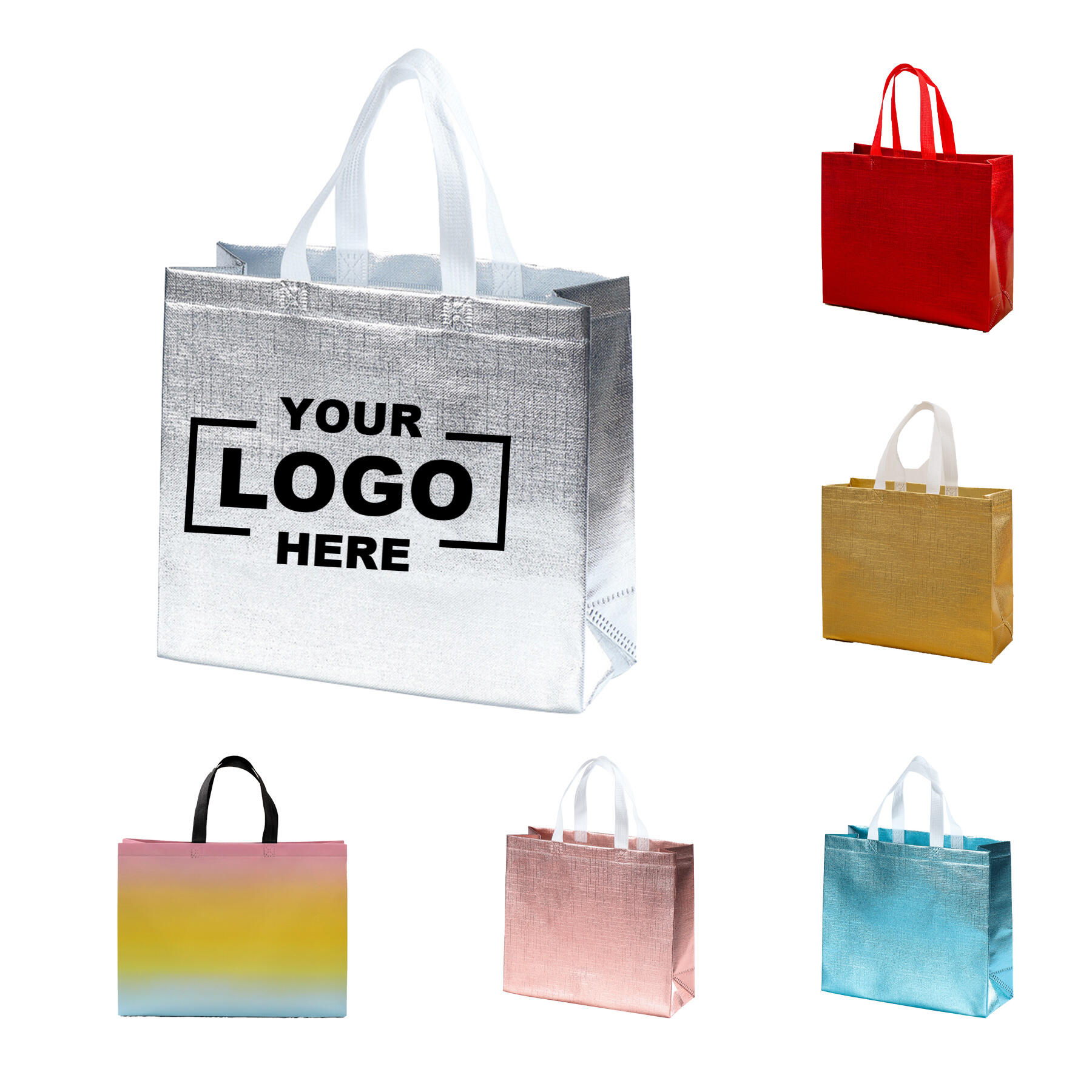 Shiny Reusable Shopping Bag