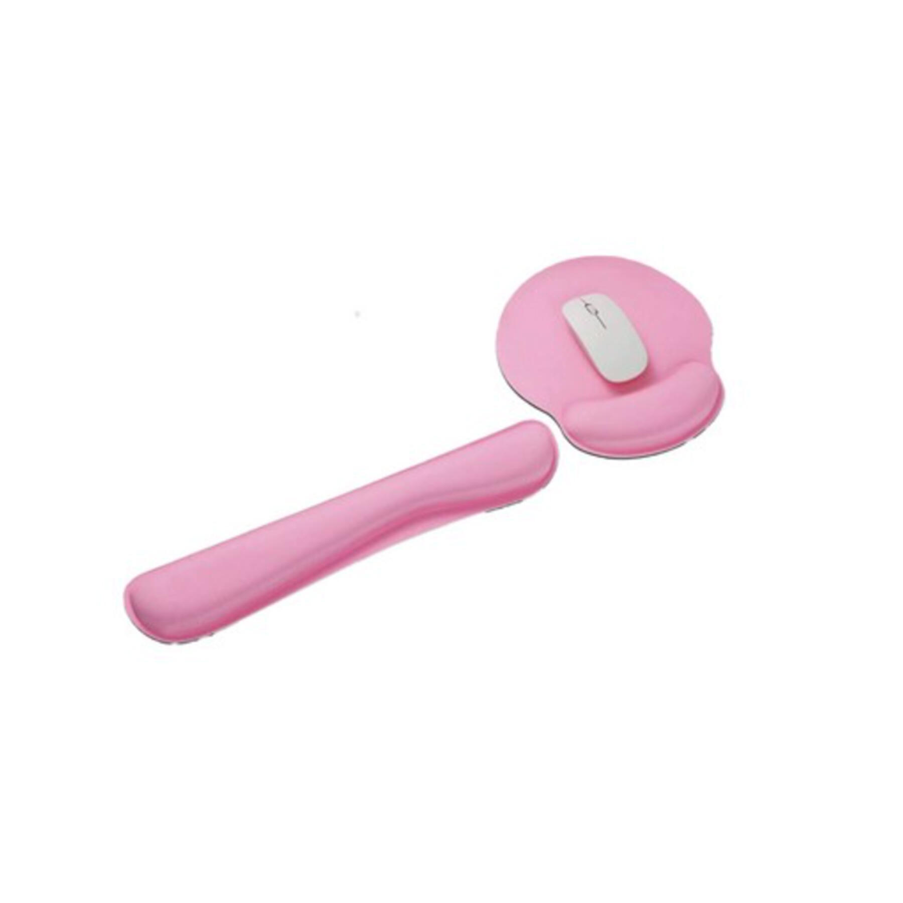 Ergonomic Mouse Pad and Keyboard Wrist Rest Set