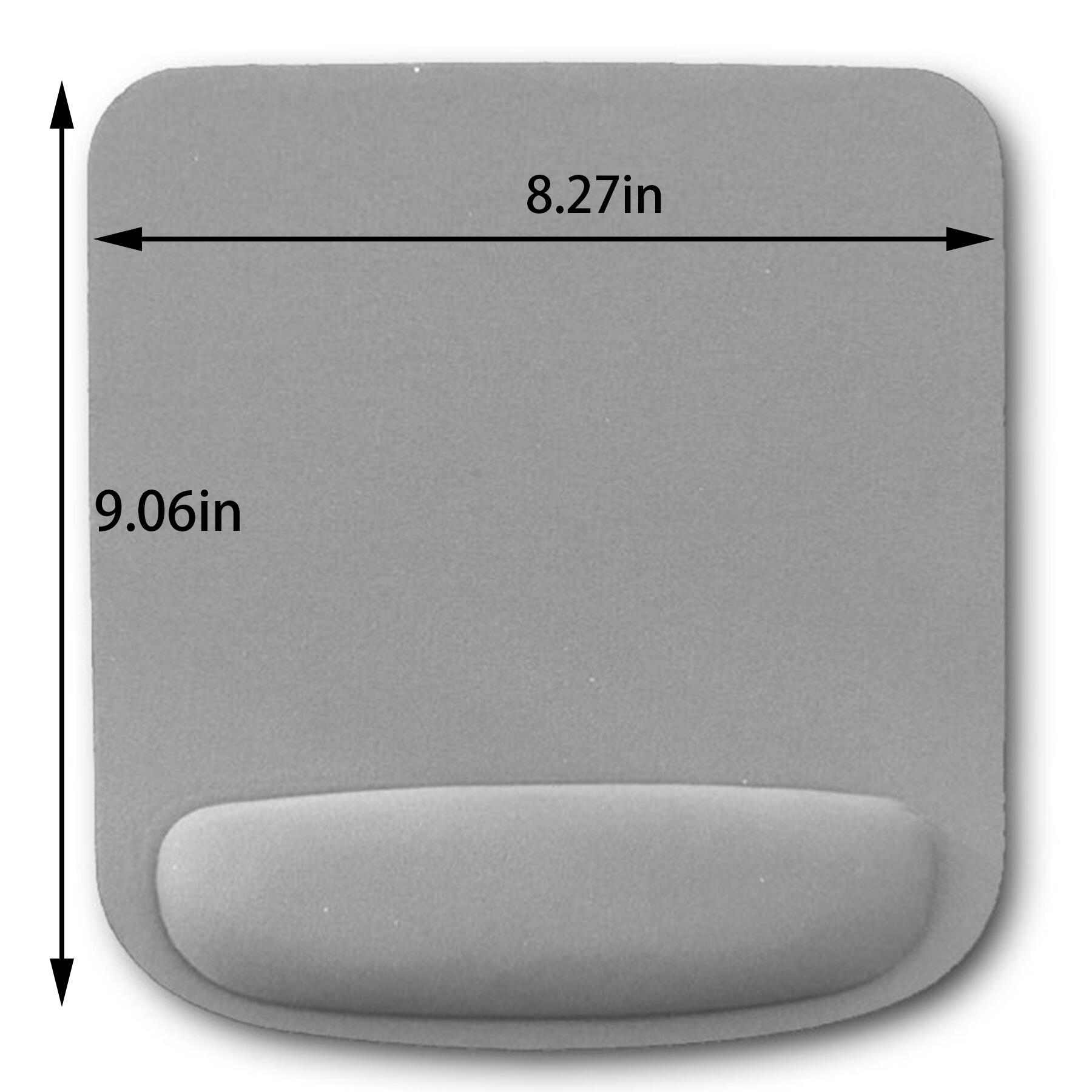 Ergonomic Memory Foam Mouse Pad