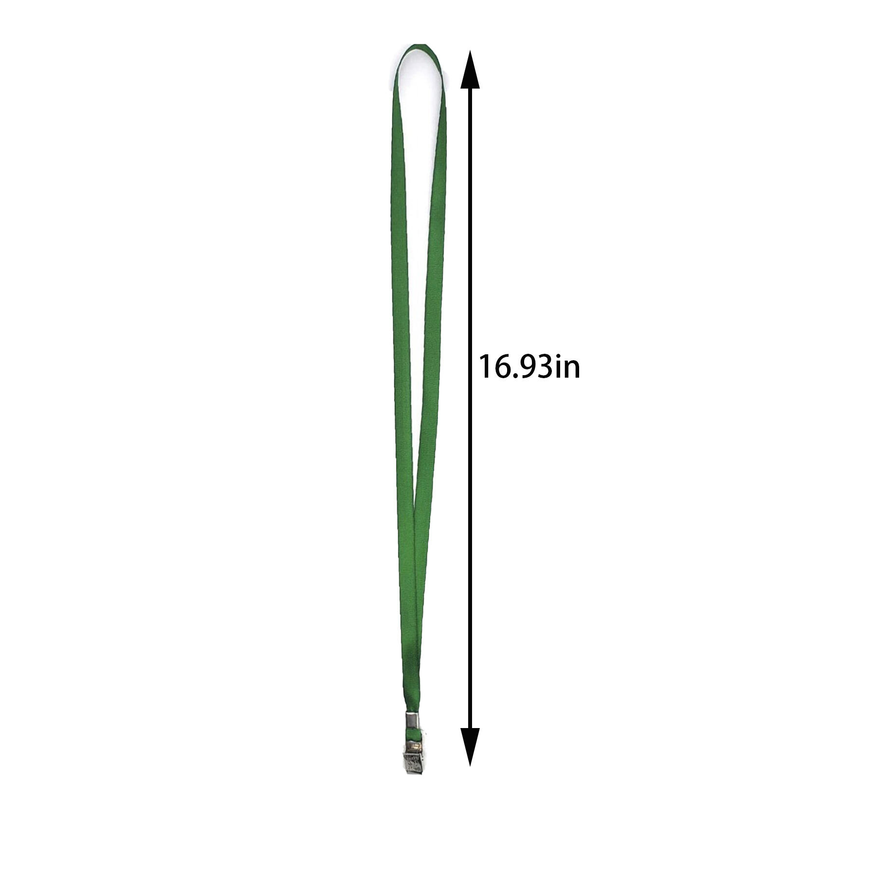 Full Color Lanyard with Bulldog Clip