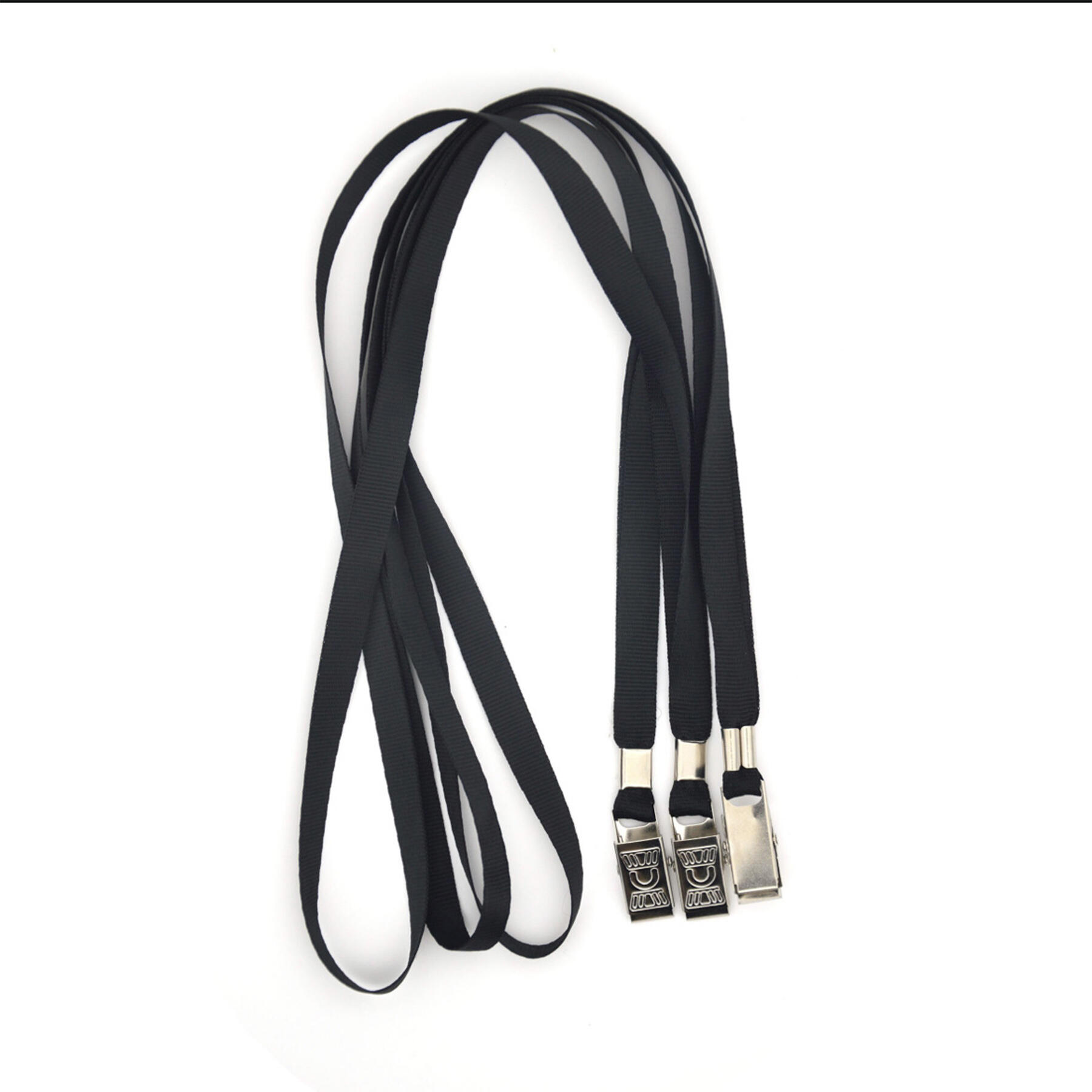 Full Color Lanyard with Bulldog Clip