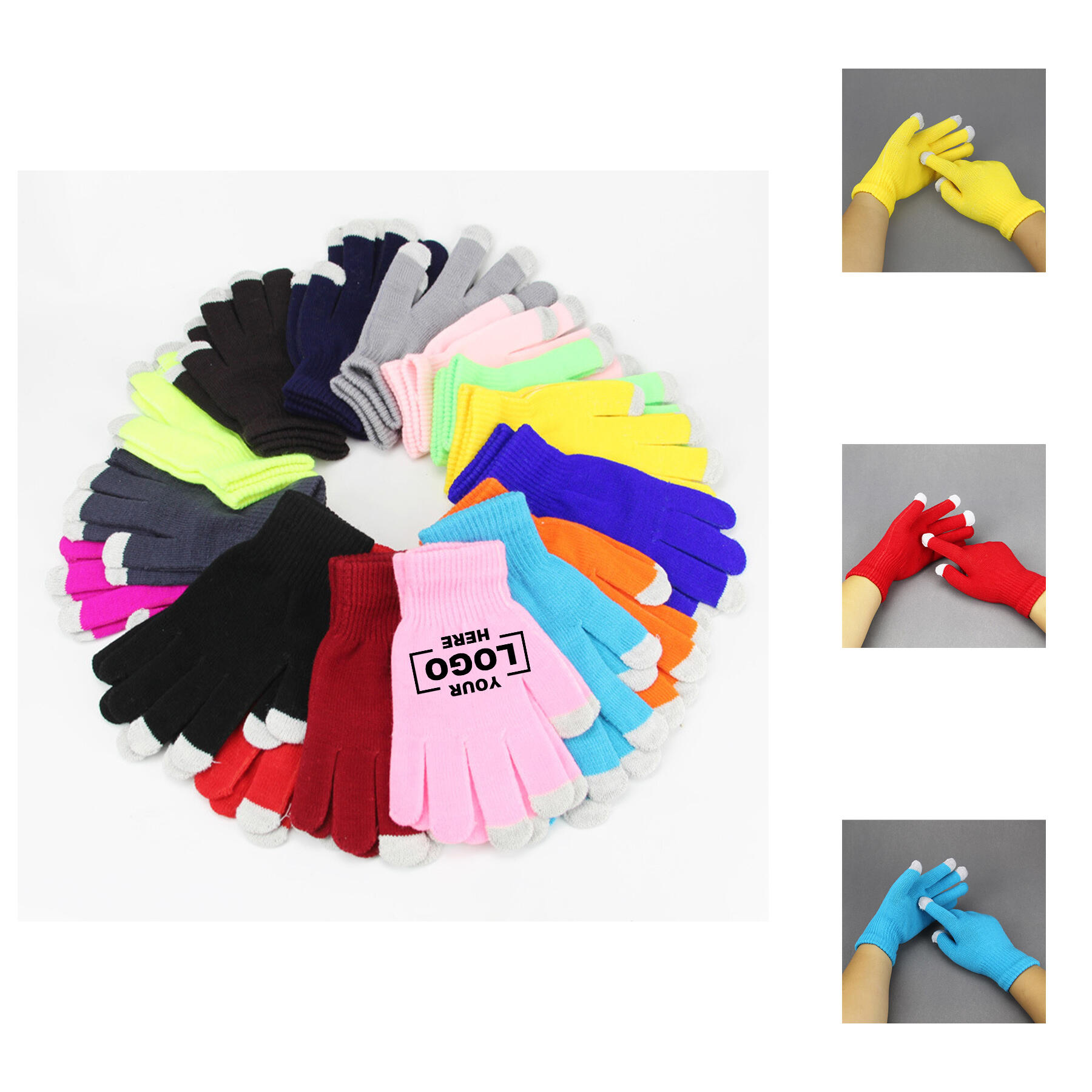Thermal Touchscreen Gloves