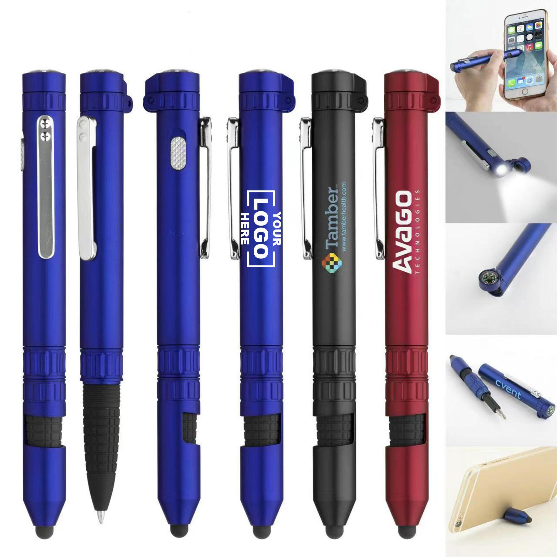 6-in-1 Multifunctional Tool Pen