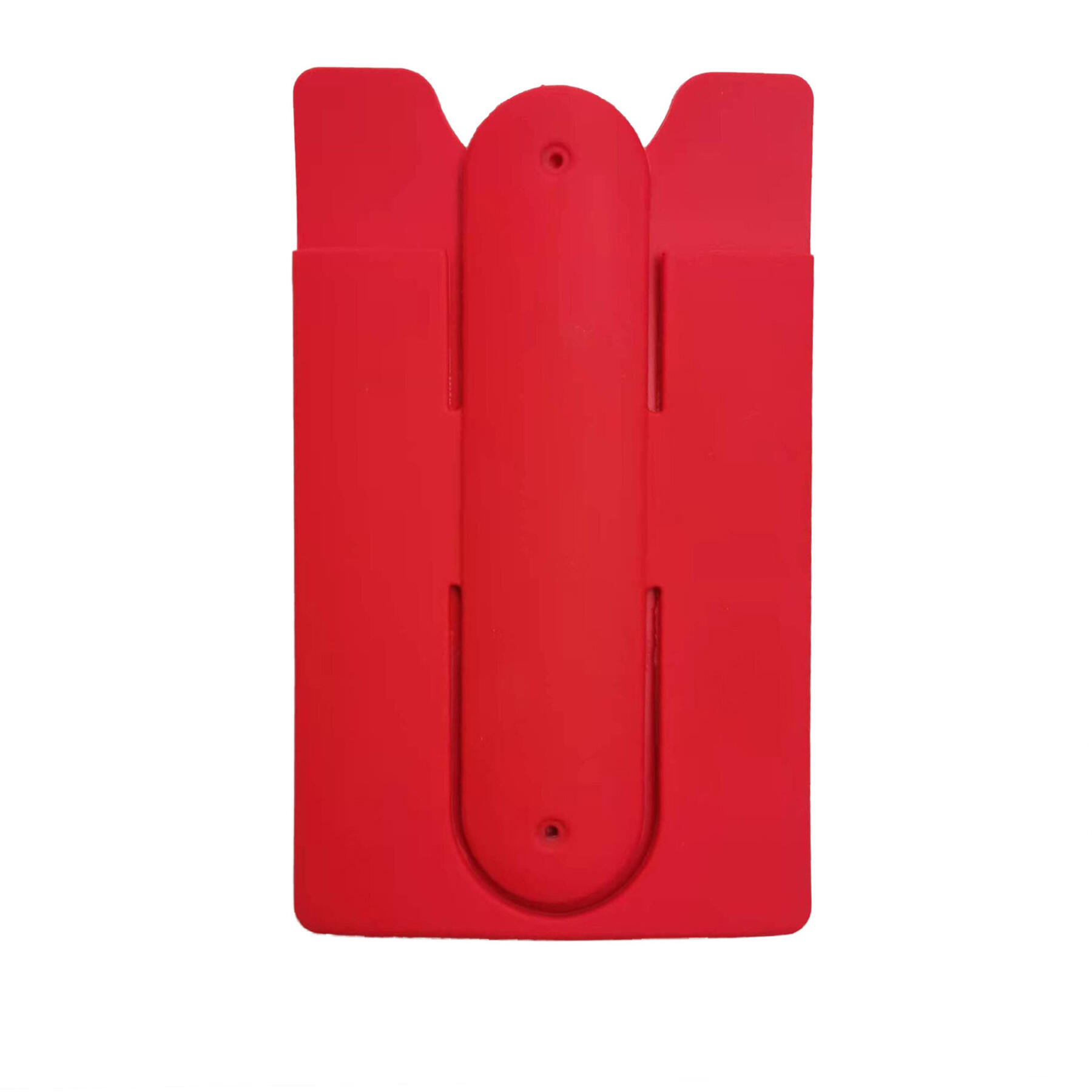 Silicone Phone Wallet with Kickstand