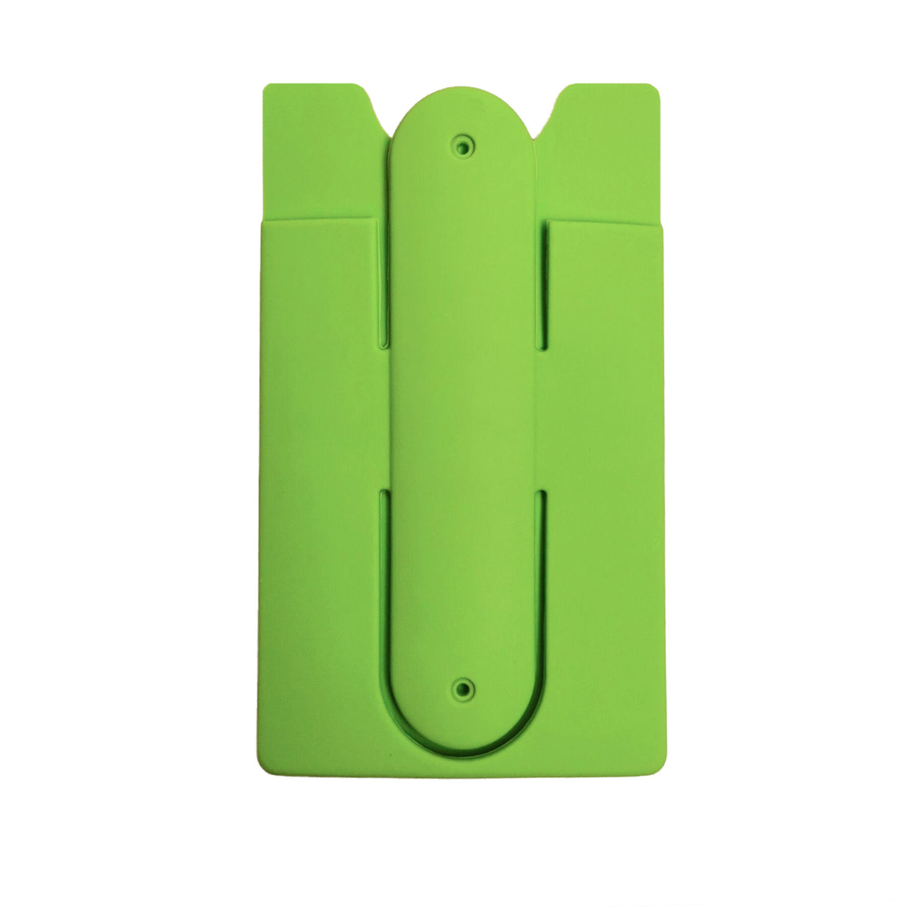 Silicone Phone Wallet with Kickstand