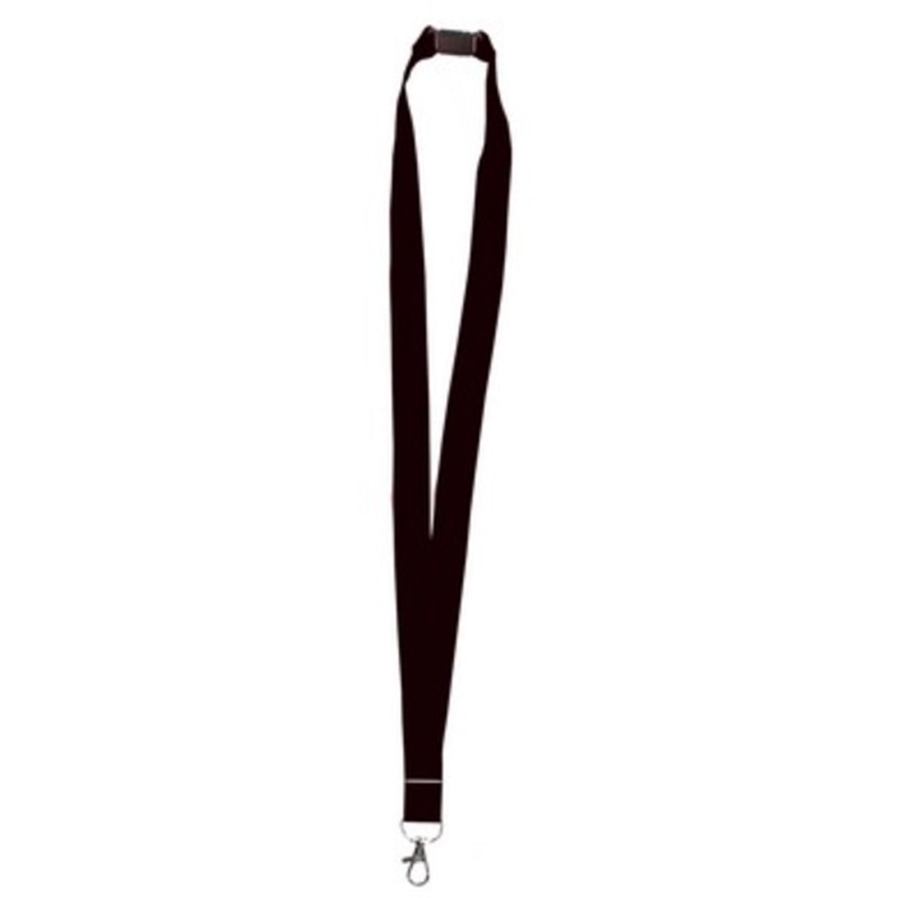 Colorful Lanyard with Lobster Claw and Safety Breakaway