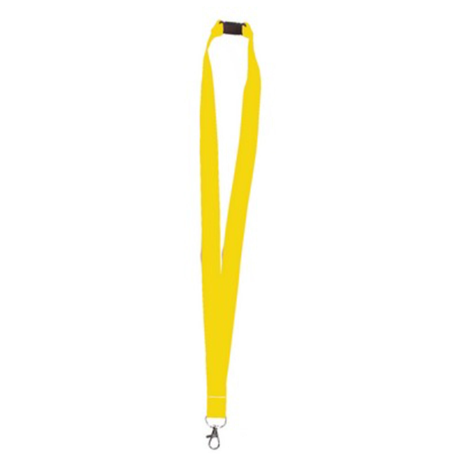 Colorful Lanyard with Lobster Claw and Safety Breakaway
