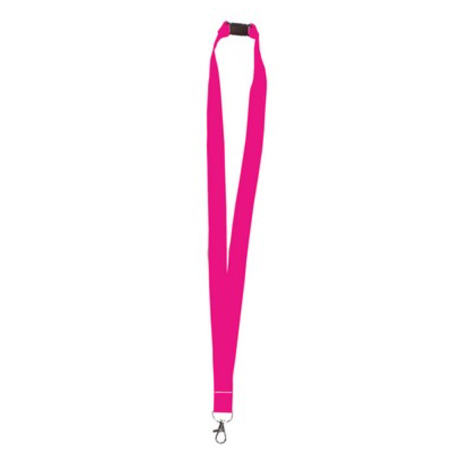 Colorful Lanyard with Lobster Claw and Safety Breakaway