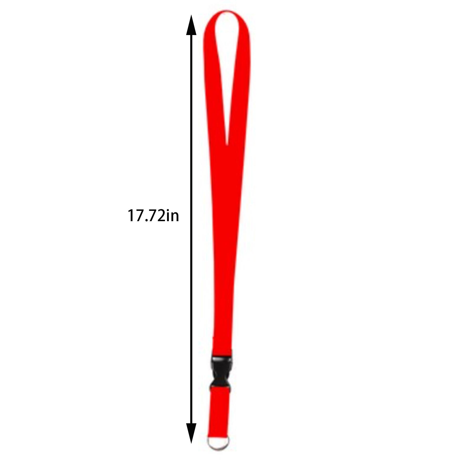 Adjustable Full Color Lanyard with Metal Hook