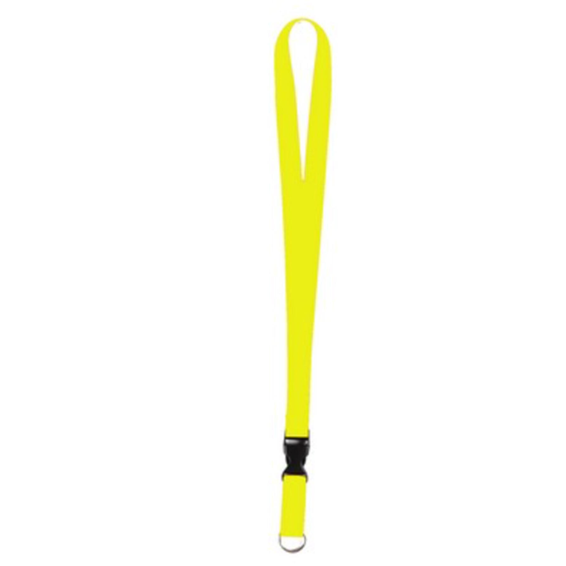 Adjustable Full Color Lanyard with Metal Hook