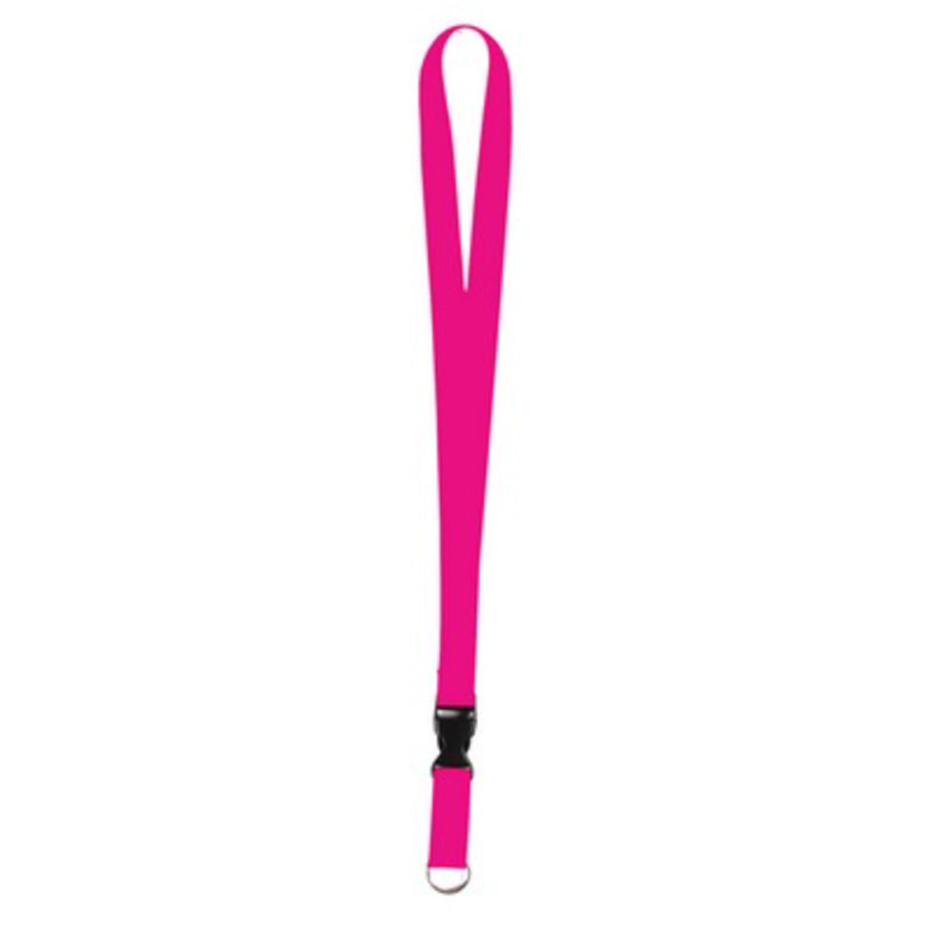 Adjustable Full Color Lanyard with Metal Hook