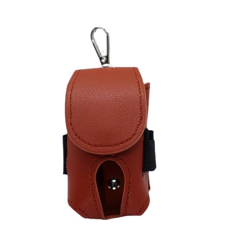 Golf Ball Carry Leather Bag