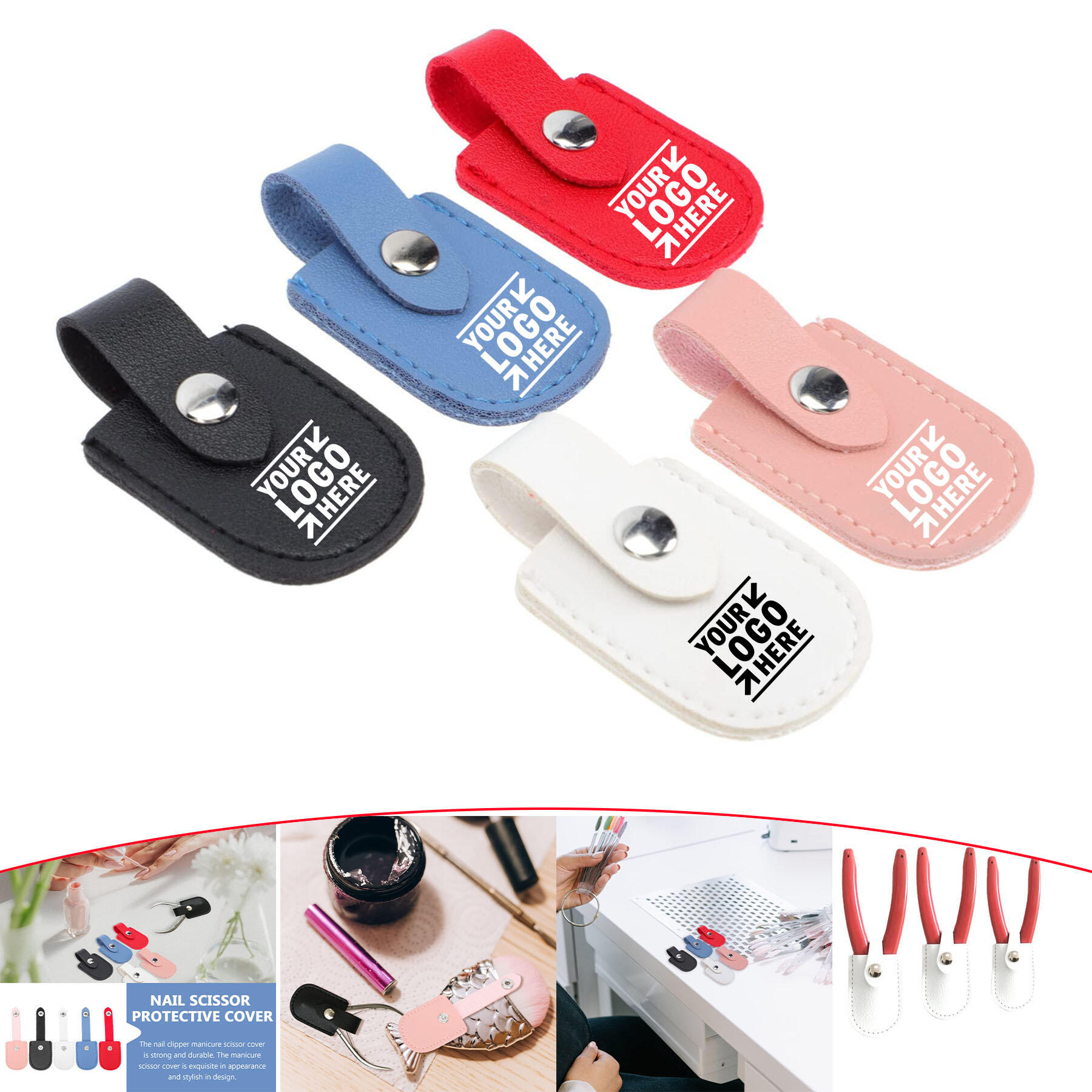 PU Leather Pliers Sheath