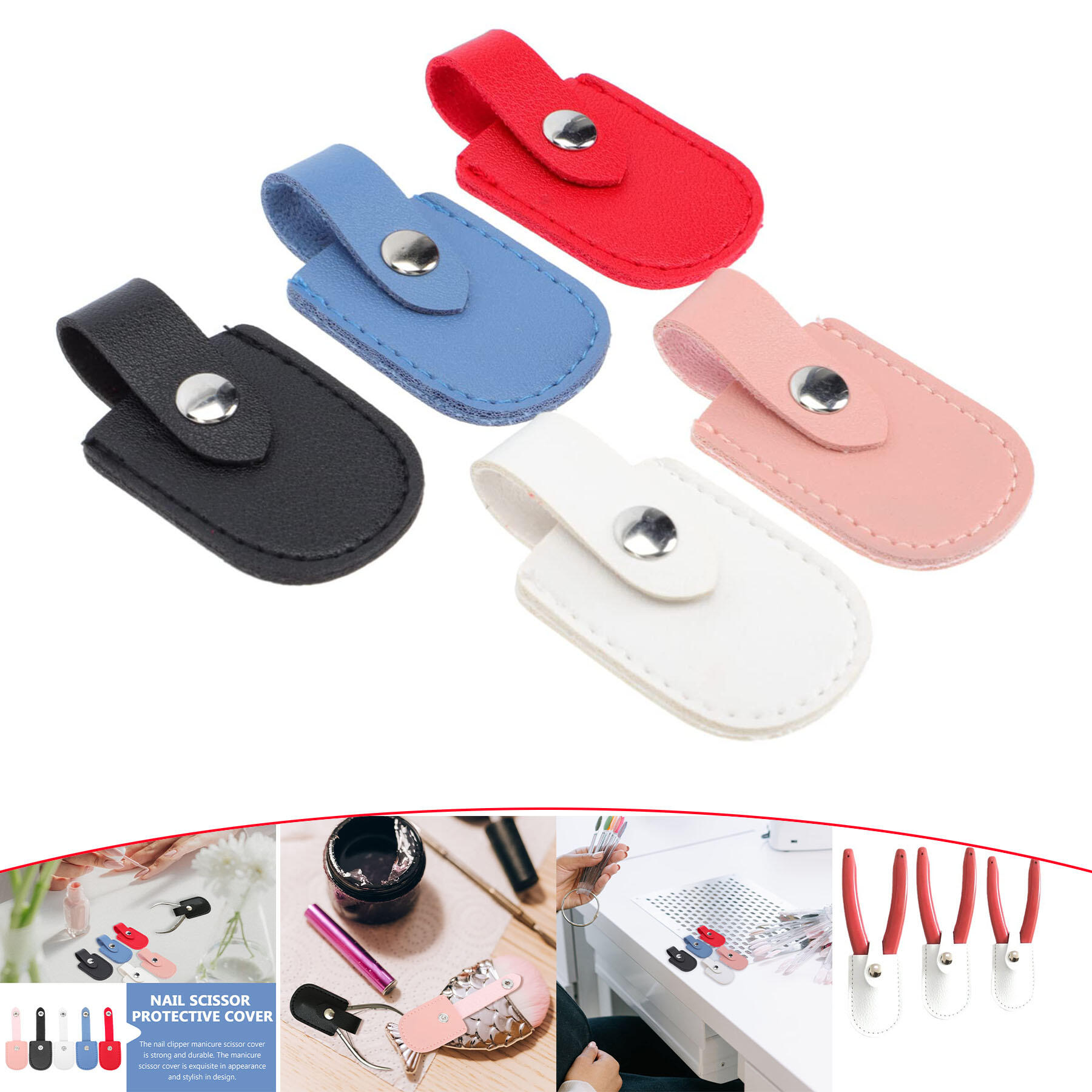 PU Leather Pliers Sheath