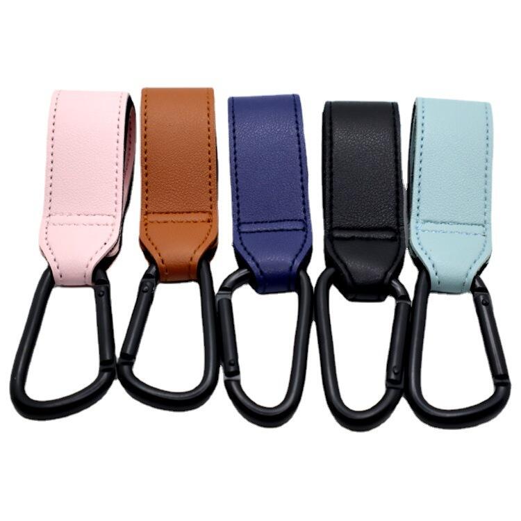 PU Stroller Hook with Velcro Strap