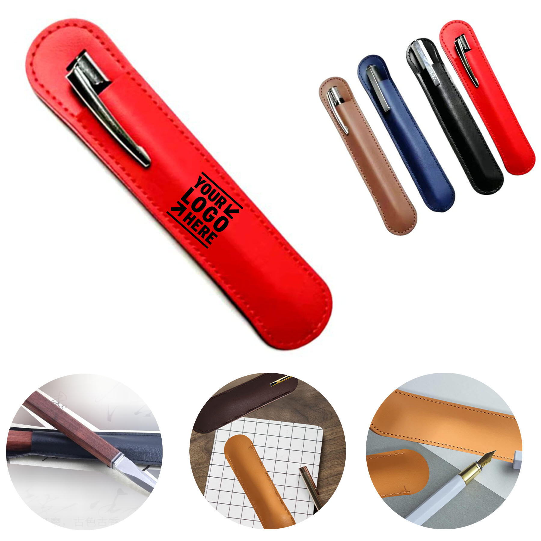 Leather Fountain Pen Sleeve