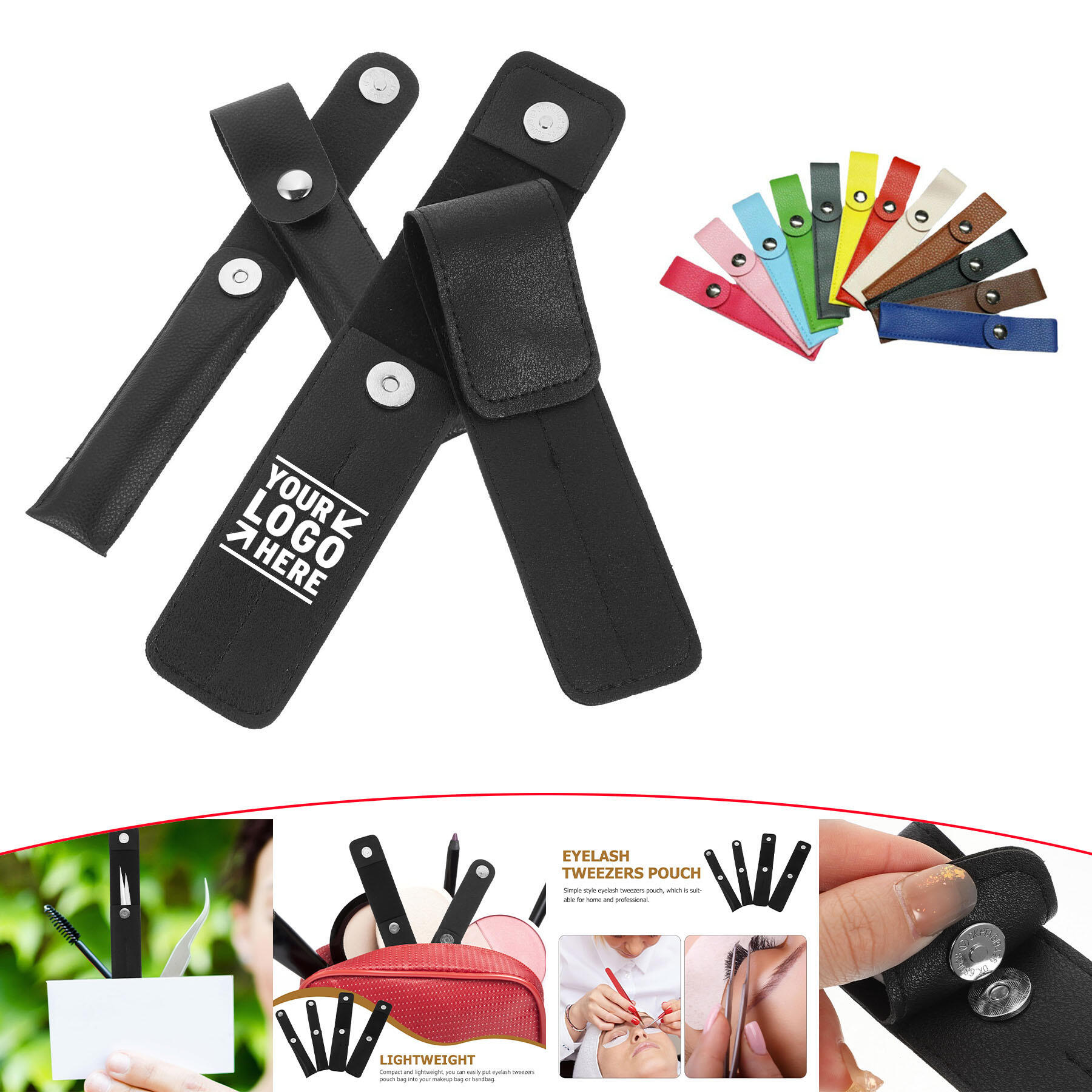 Tweezers Storage Bag