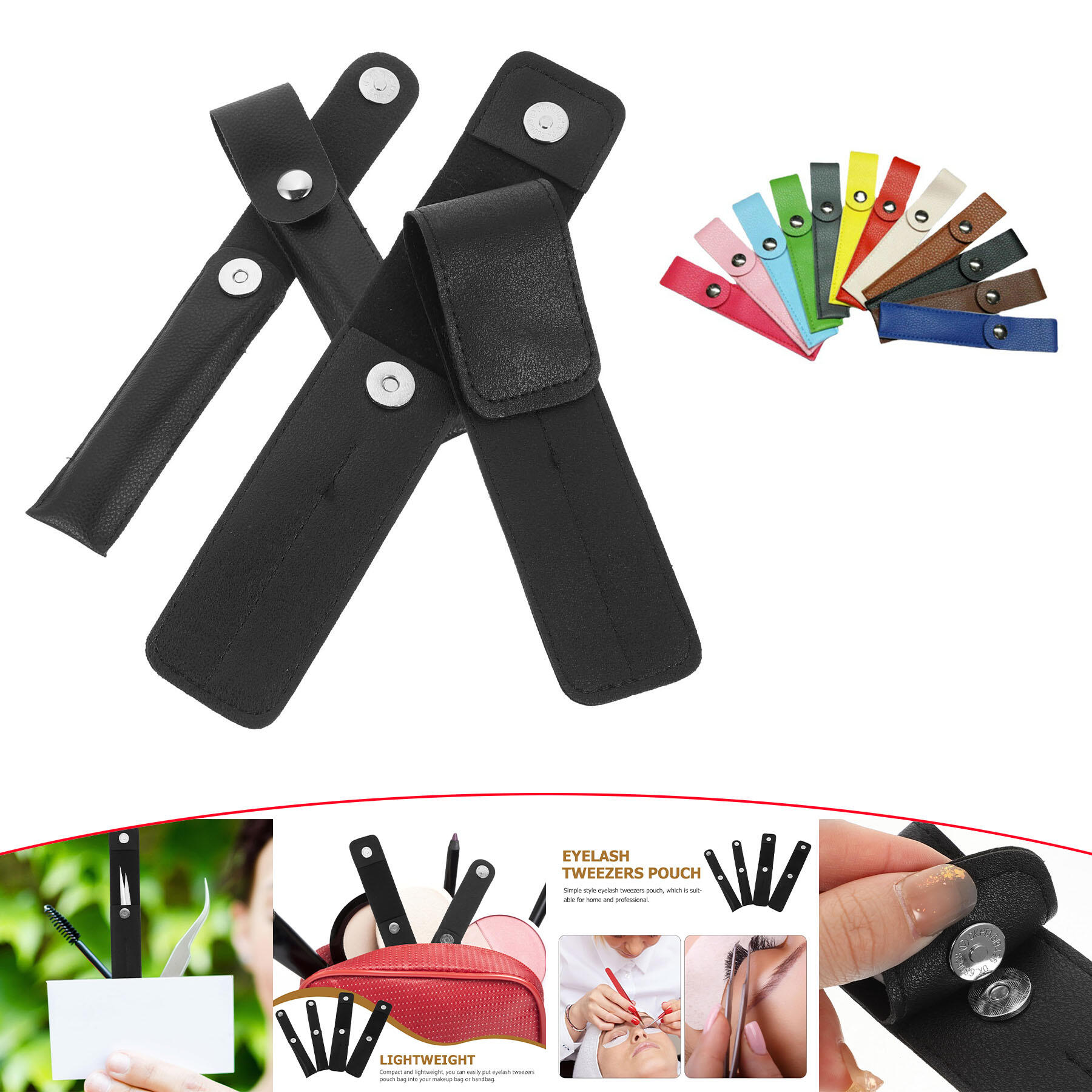Tweezers Storage Bag