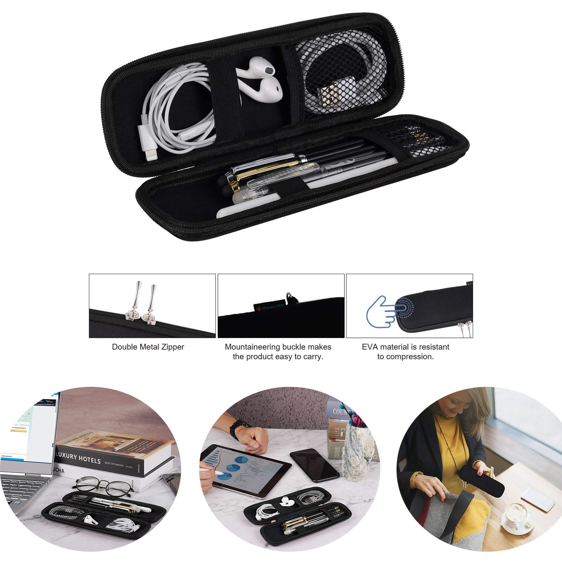 Hard Pen Case for Executive Fountain Pen