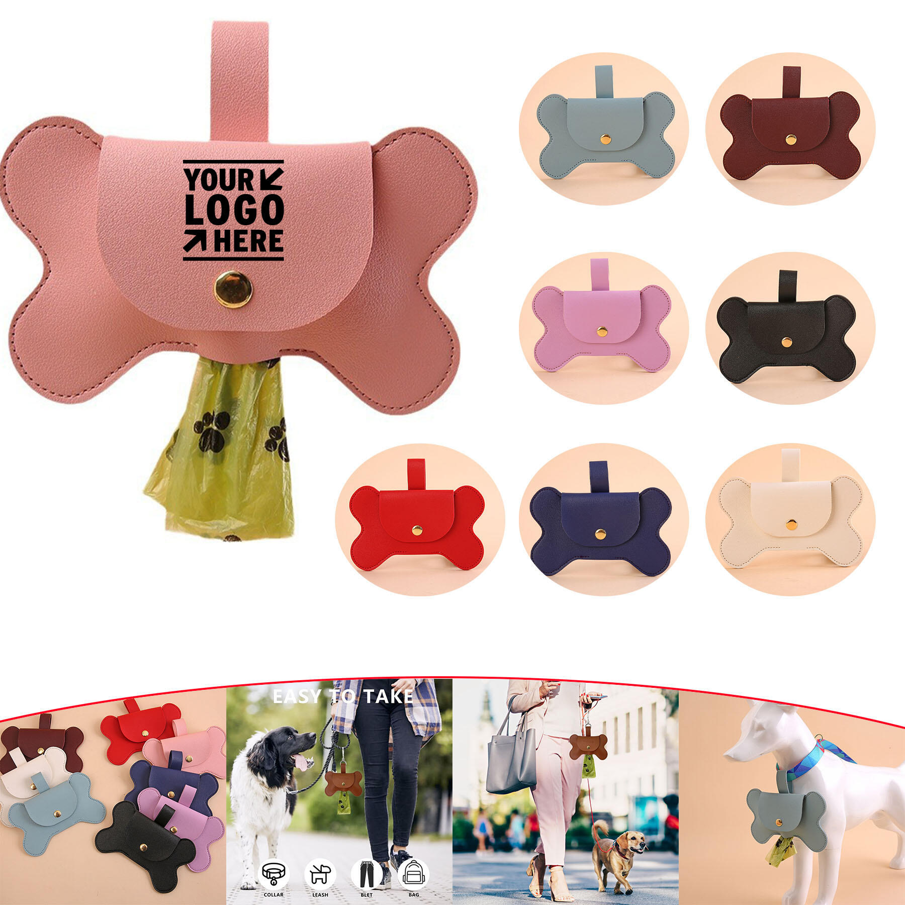 Practical Pet Waste Bag Holder