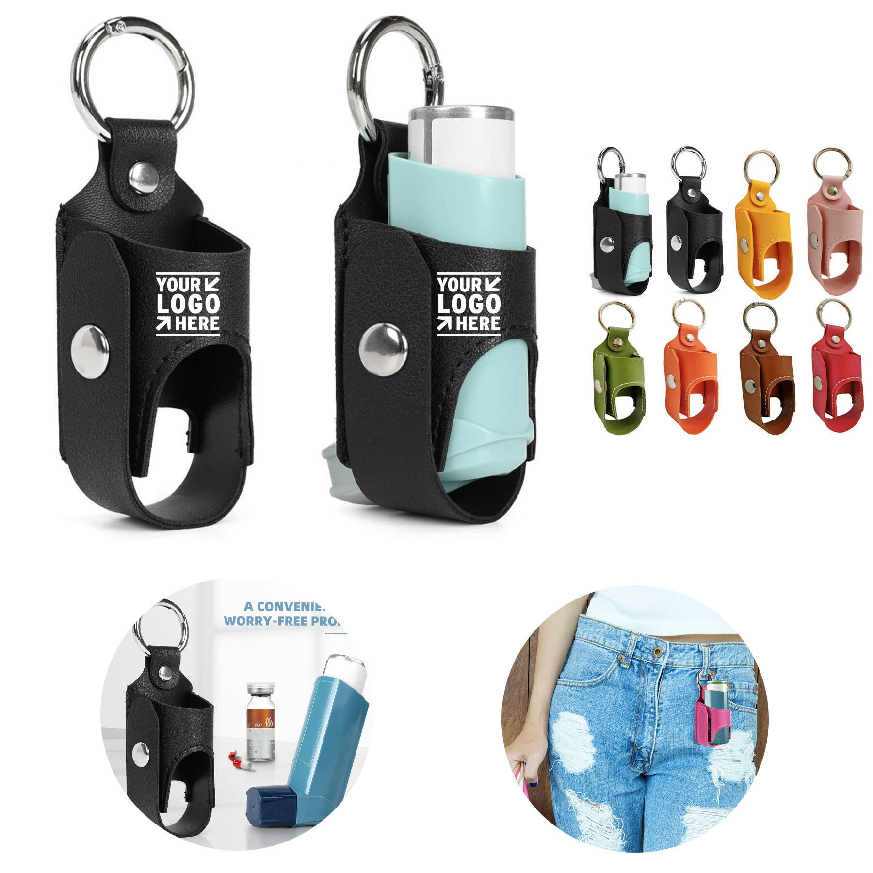 Asthma Inhaler Holder