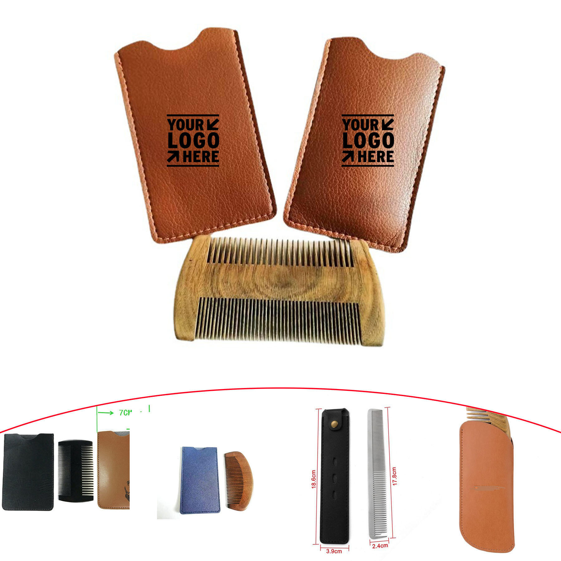 PU comb cover