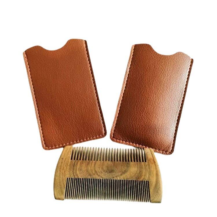 PU comb cover
