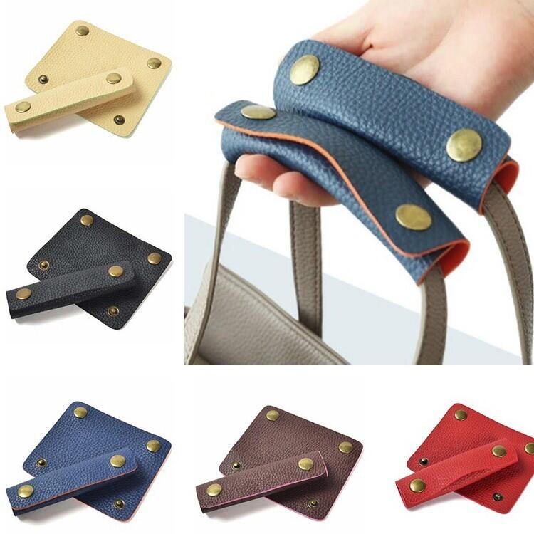 Leather Luggage Handle Wrap