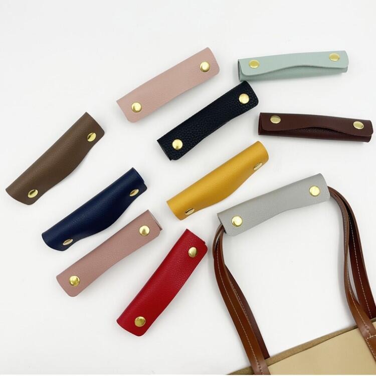 Leather Luggage Handle Wrap