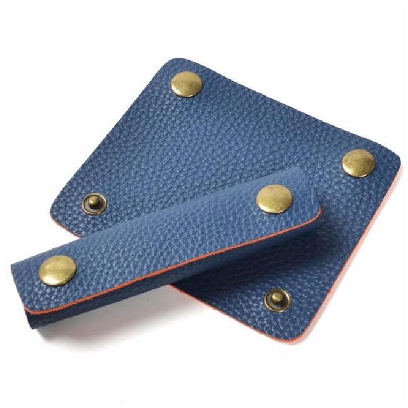 Leather Luggage Handle Wrap