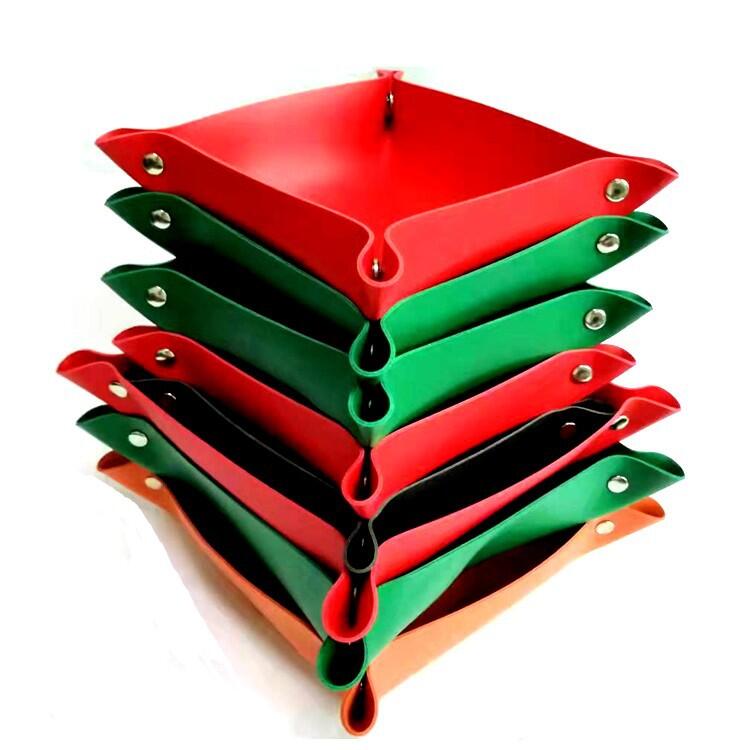 Leather Jewelry Storage Tray