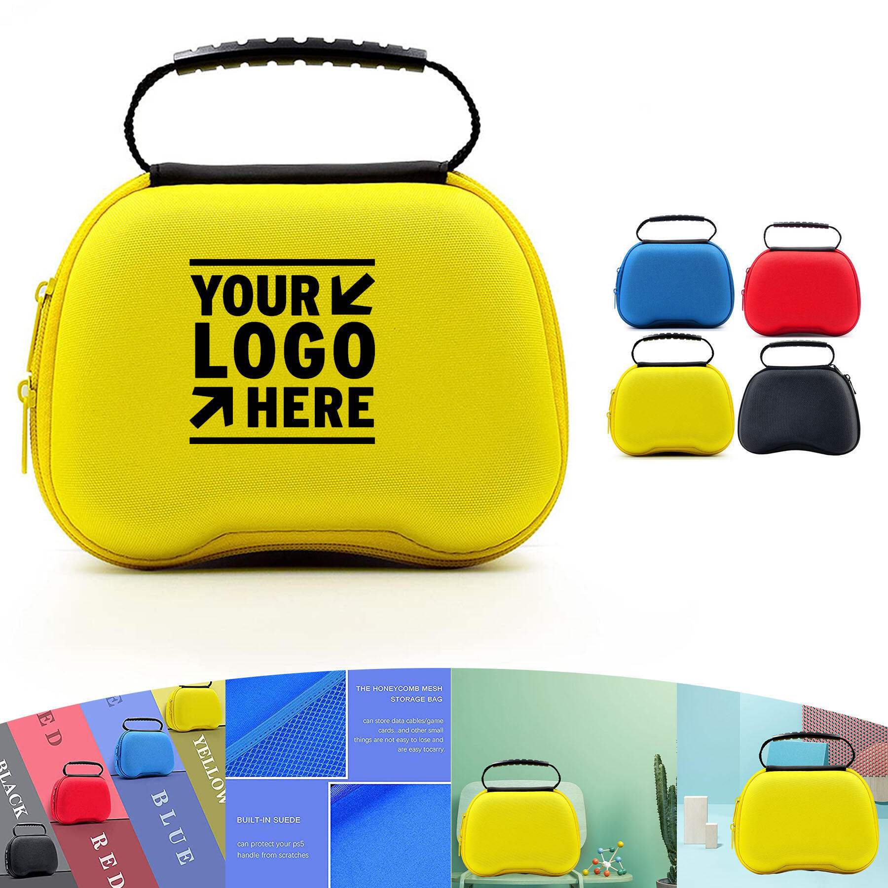 Carrying Case for PS5 Controller