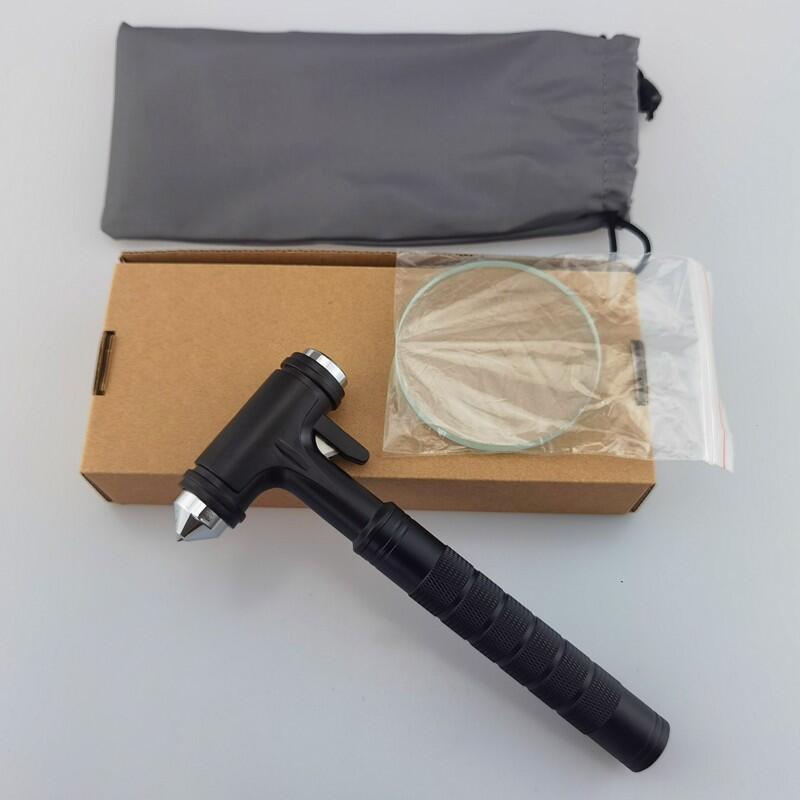 Stainless Steel Car Window Breaking Safety Hammer