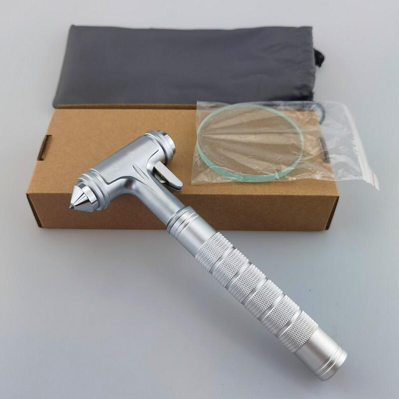 Stainless Steel Car Window Breaking Safety Hammer