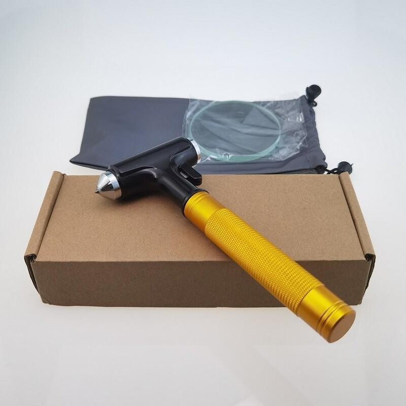 Stainless Steel Car Window Breaking Safety Hammer