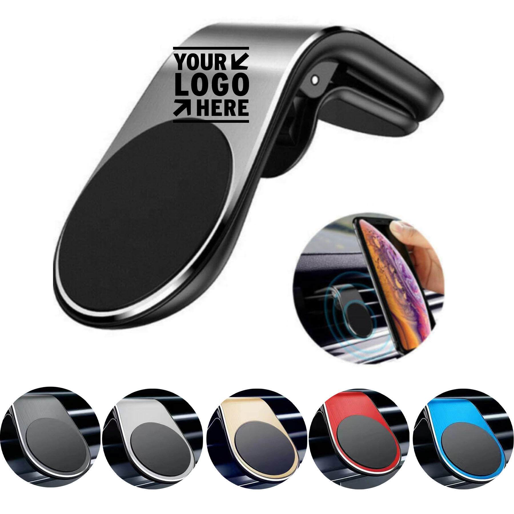Magnetic Car Phone Holder