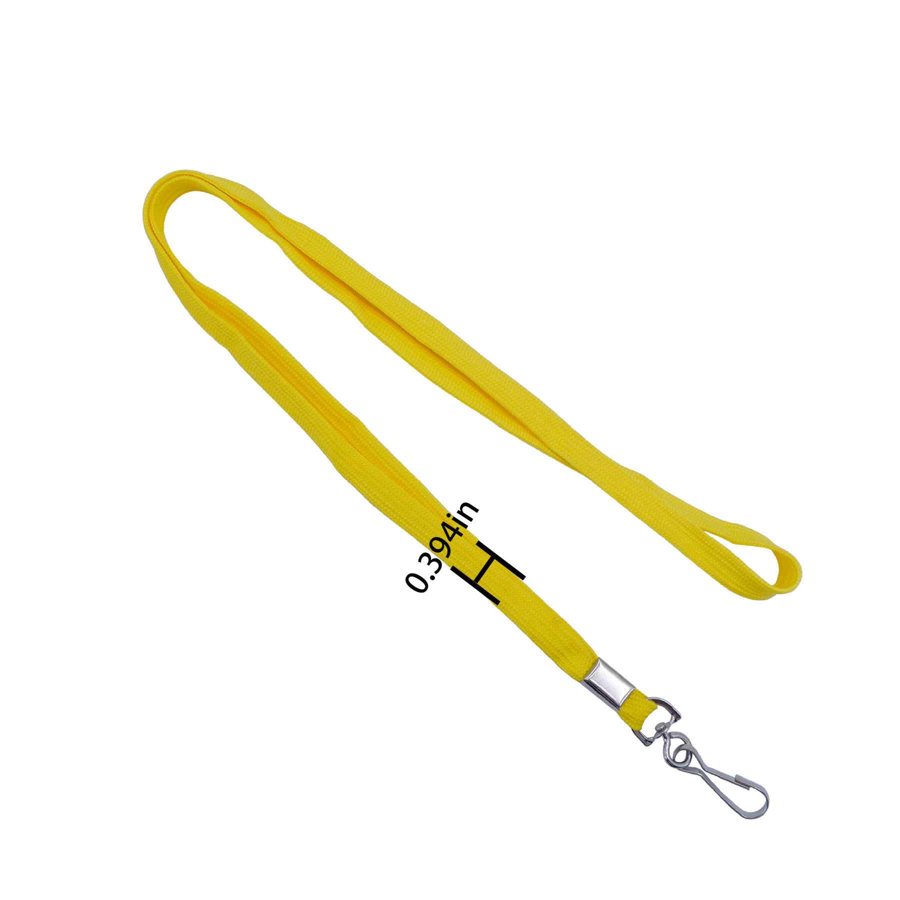 Full Color Lanyard with Metal J Hook and Plastic Buckle