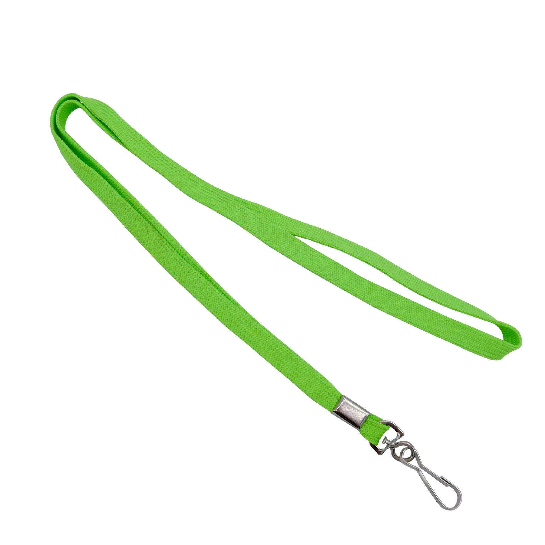 Full Color Lanyard with Metal J Hook and Plastic Buckle