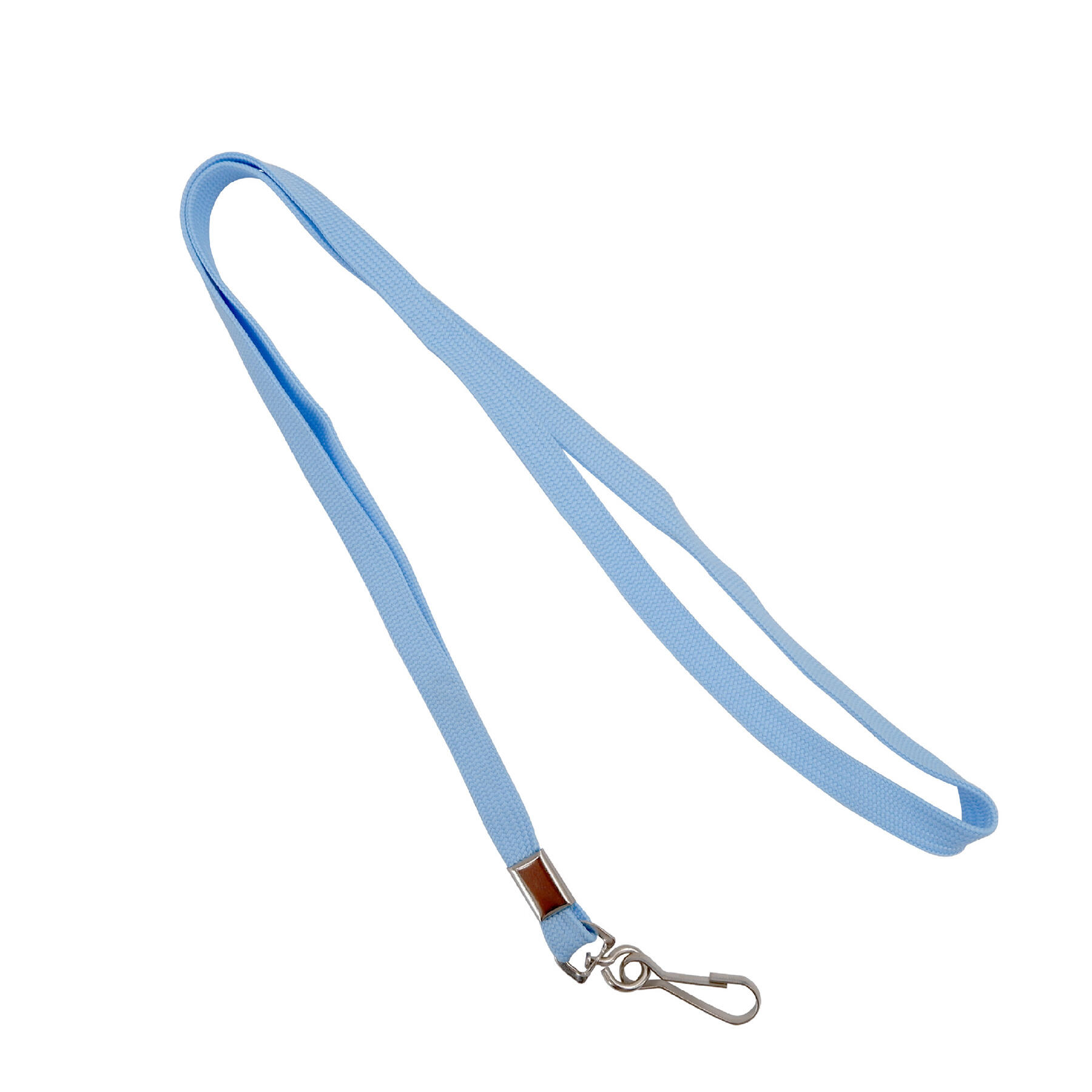 Full Color Lanyard with Metal J Hook and Plastic Buckle