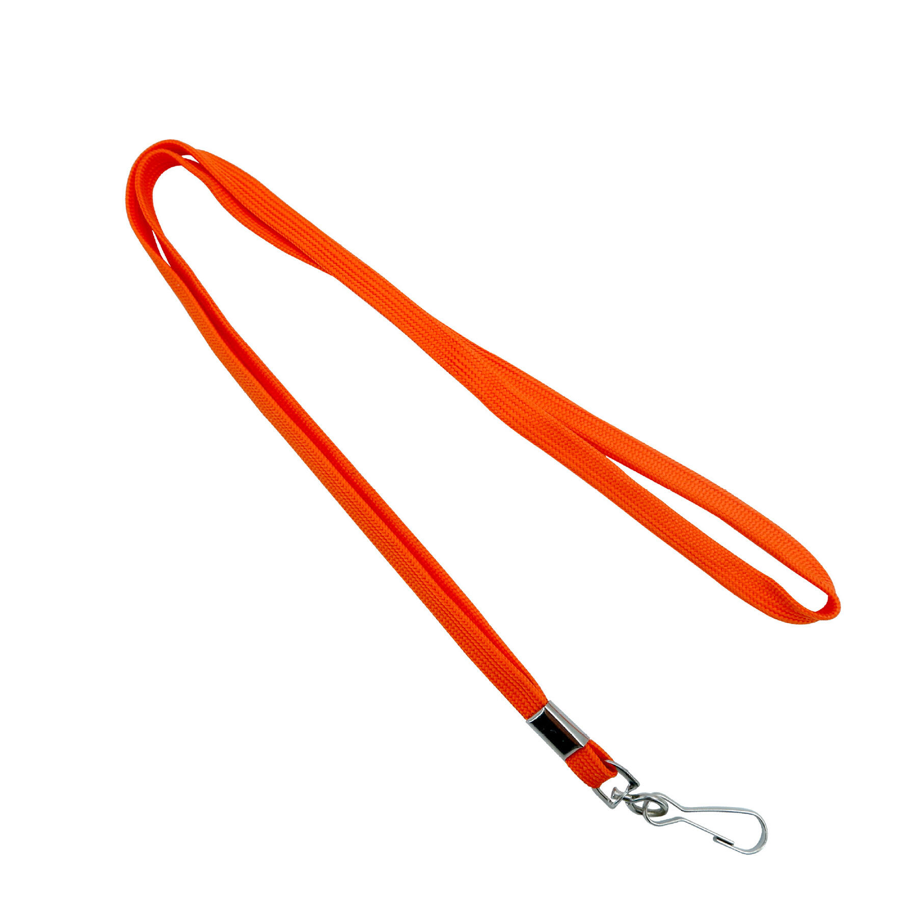 Full Color Lanyard with Metal J Hook and Plastic Buckle