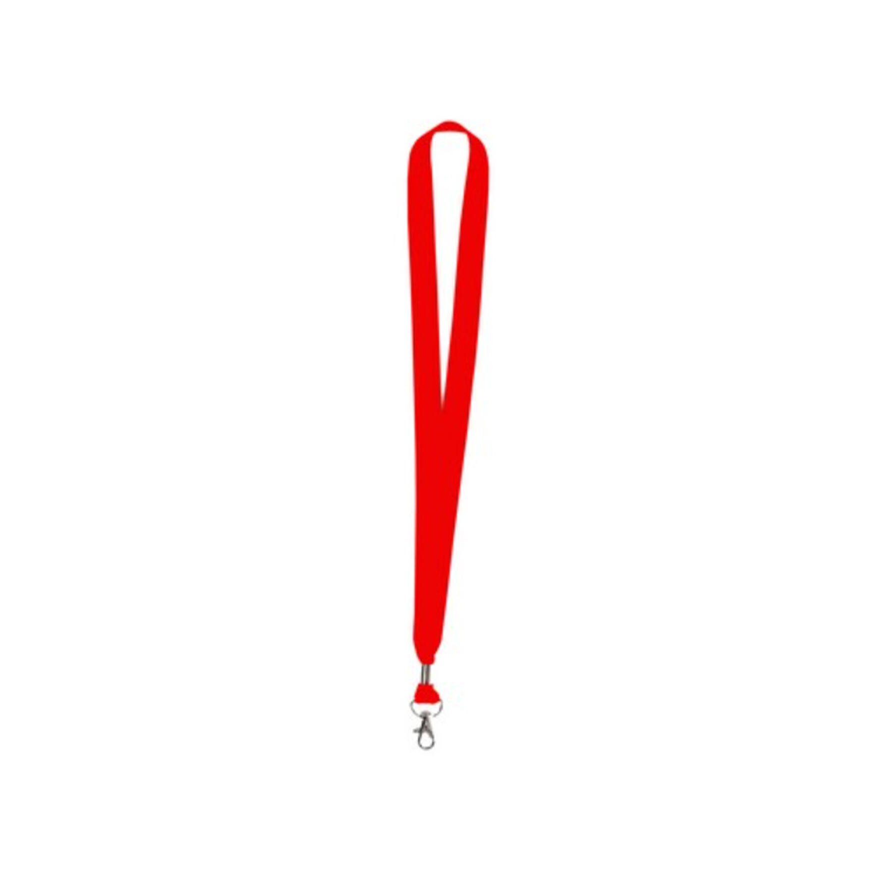 Colorful Lanyard with Lobster Claw Clip
