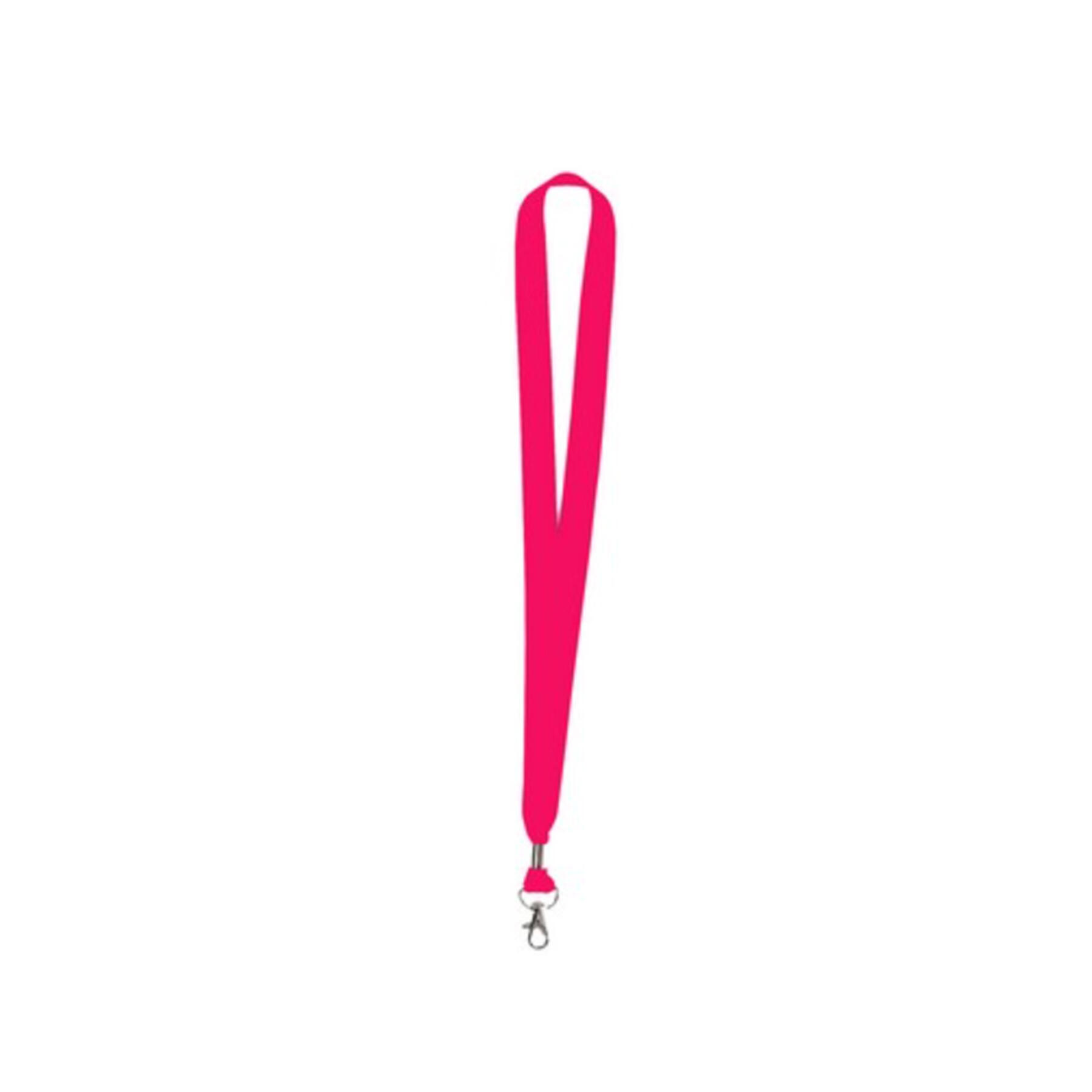 Colorful Lanyard with Lobster Claw Clip