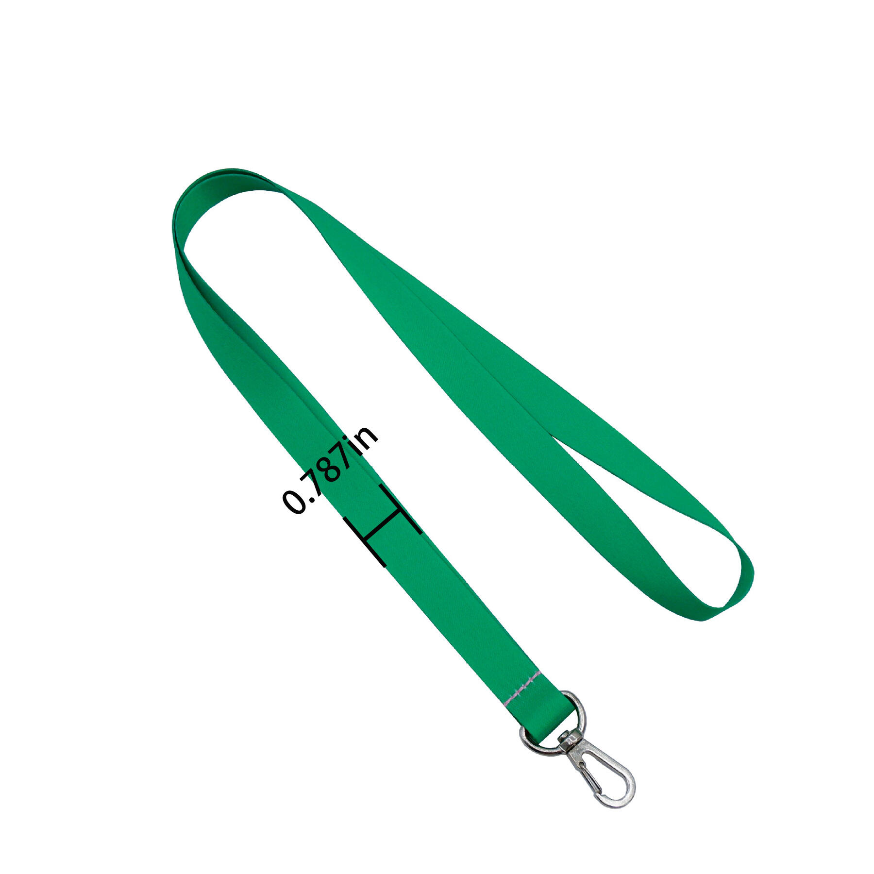 Polyester Lanyard with Metal Clasp