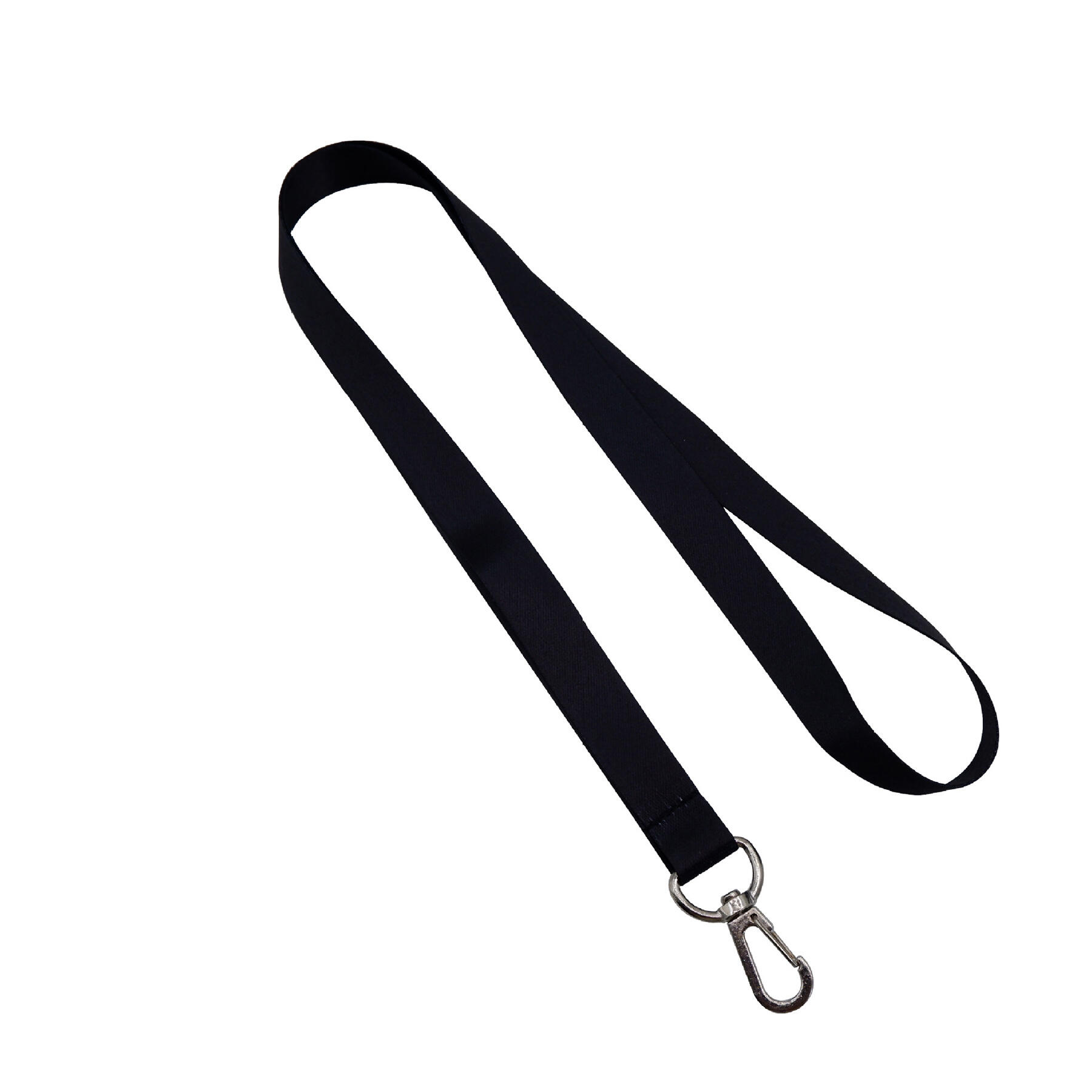 Polyester Lanyard with Metal Clasp