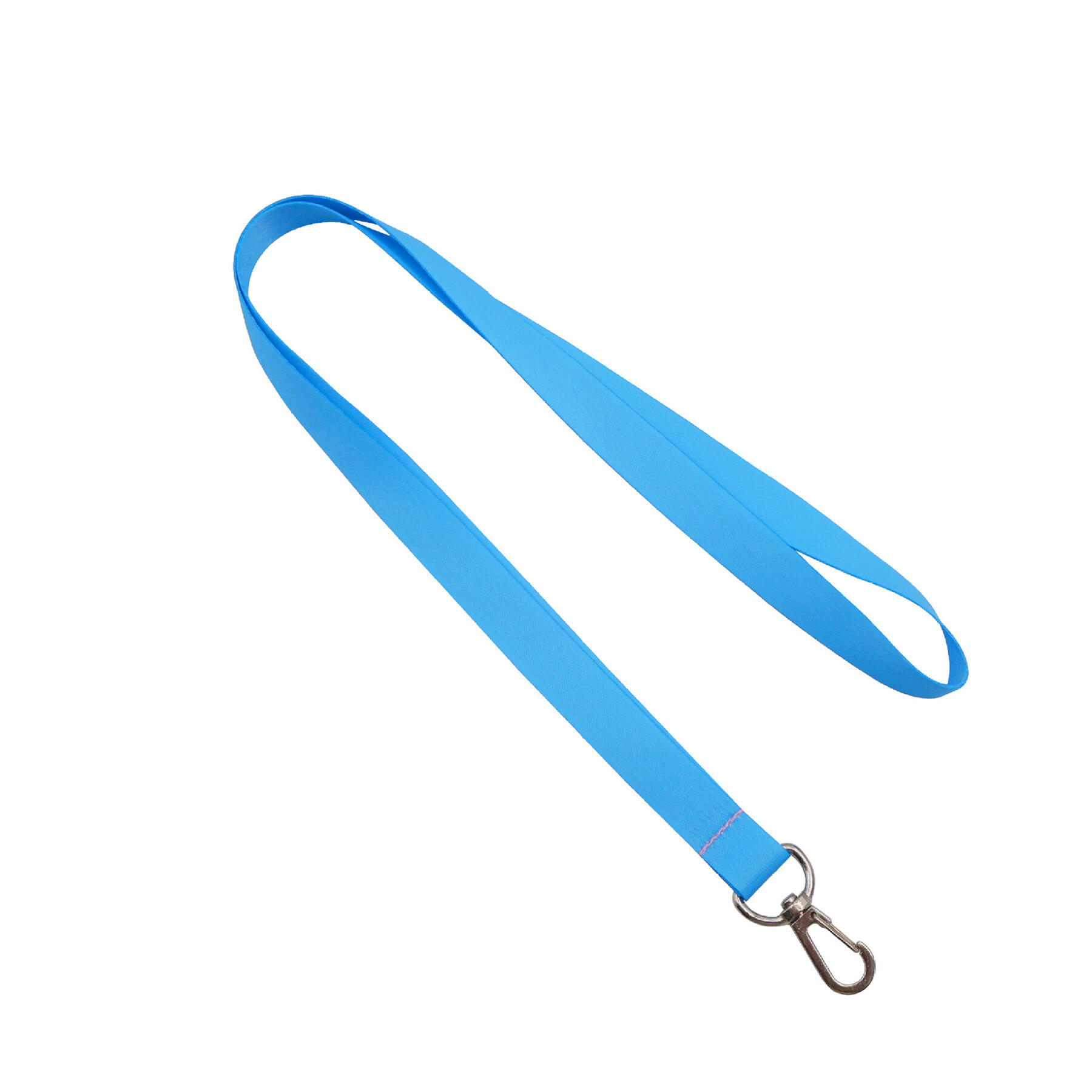 Polyester Lanyard with Metal Clasp
