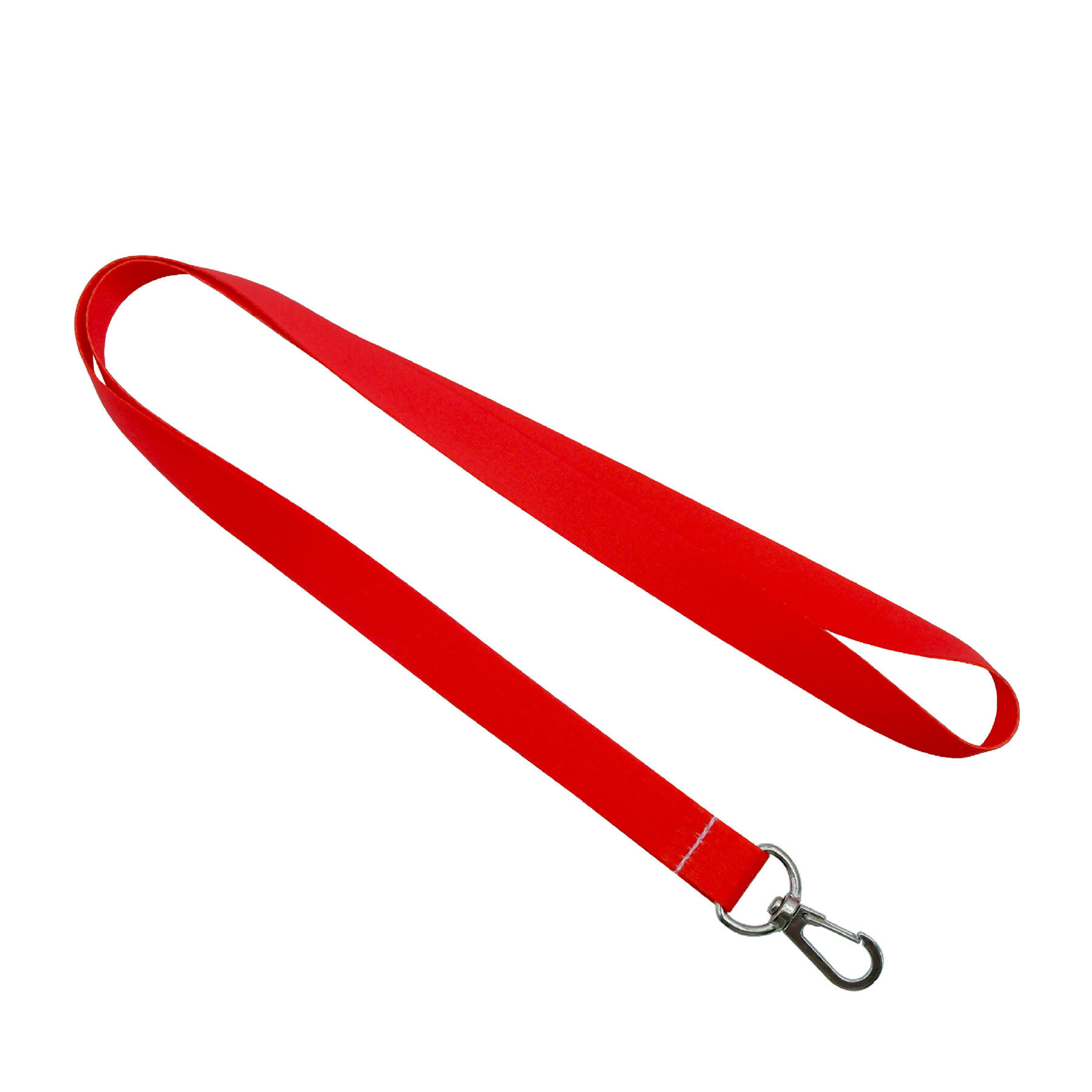Polyester Lanyard with Metal Clasp