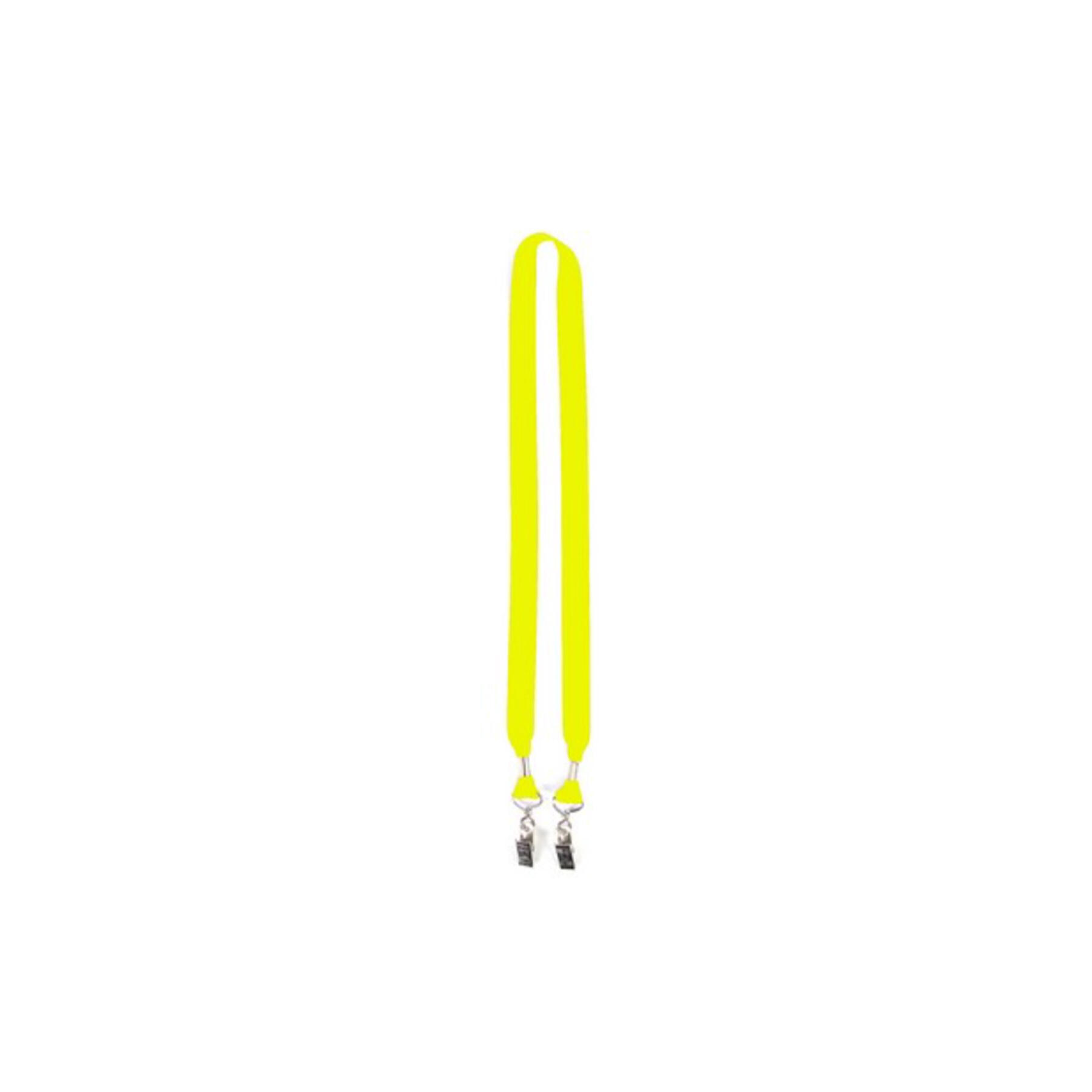 3/4 Inch Full Color Lanyard with Dual Bulldog Clips