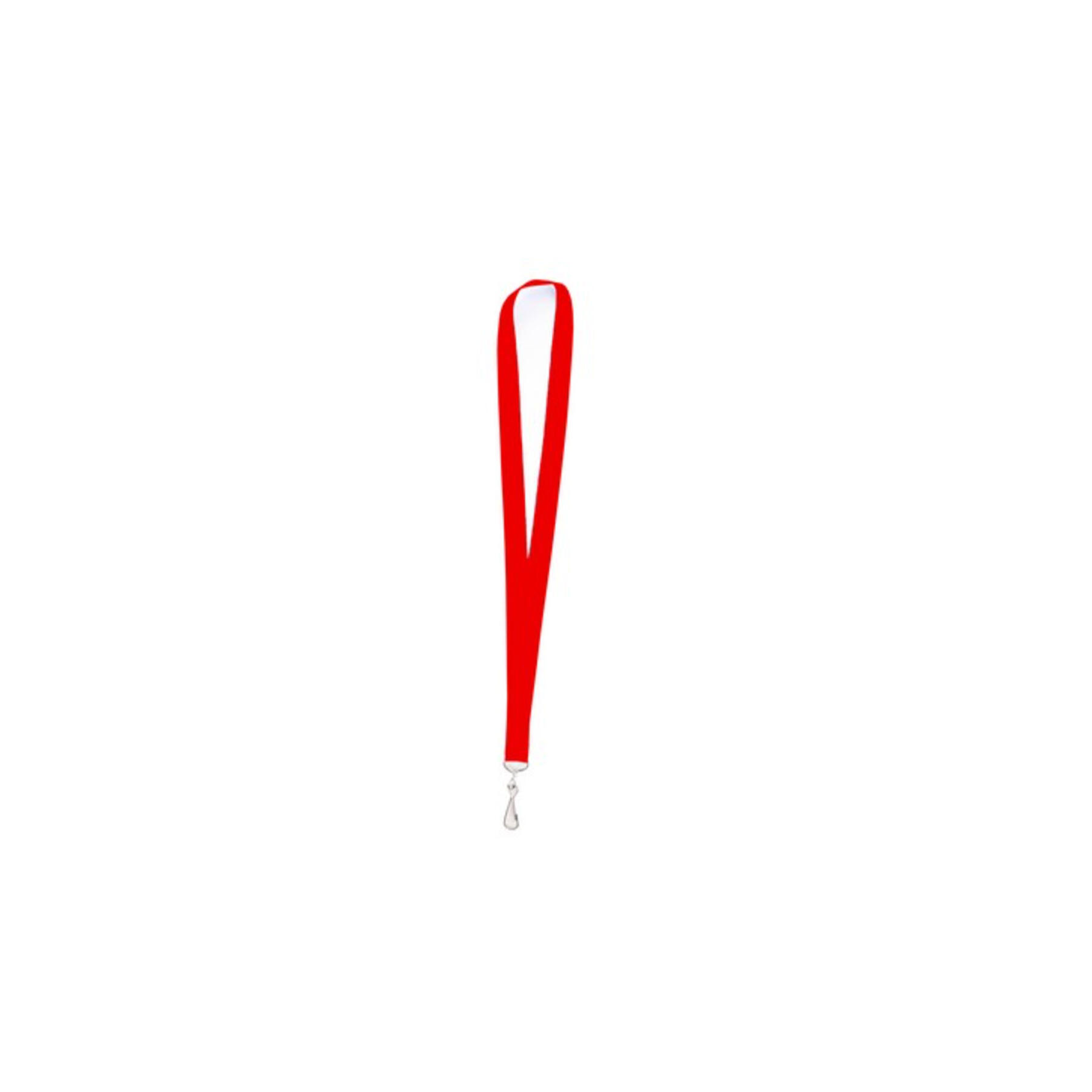 Colorful Lanyard with Metal J Hook